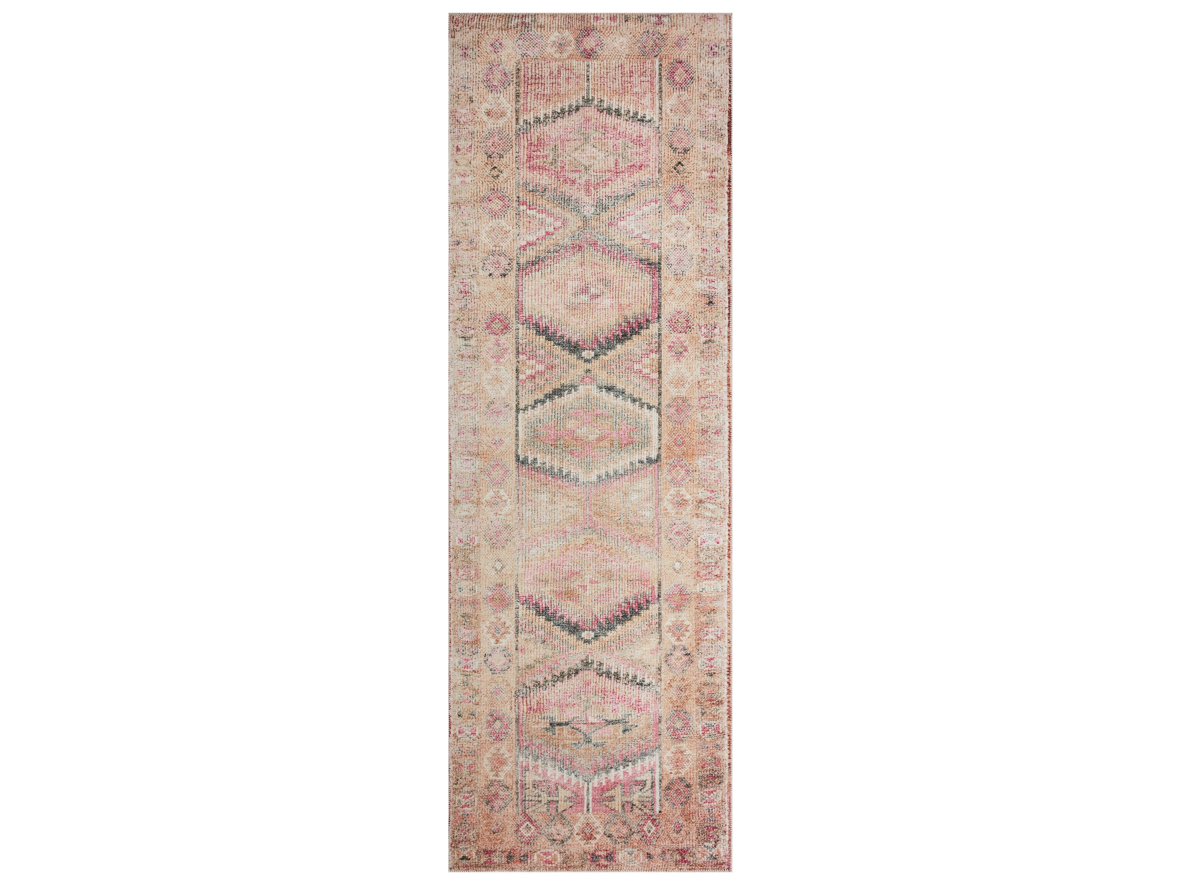 Loloi Rugs Layla Bordered Runner Area Rug