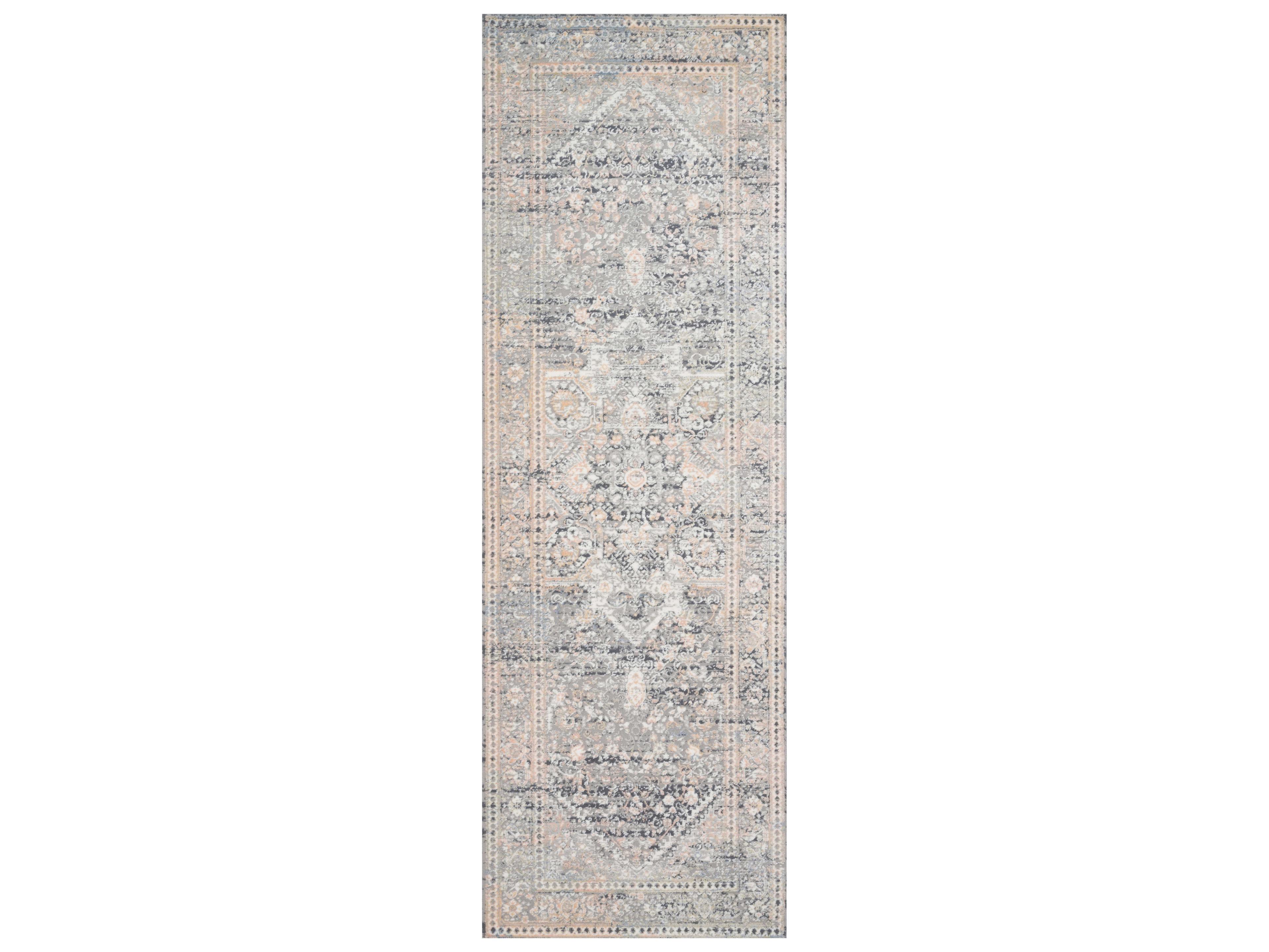 Loloi Rugs Lucia Bordered Runner Area Rug