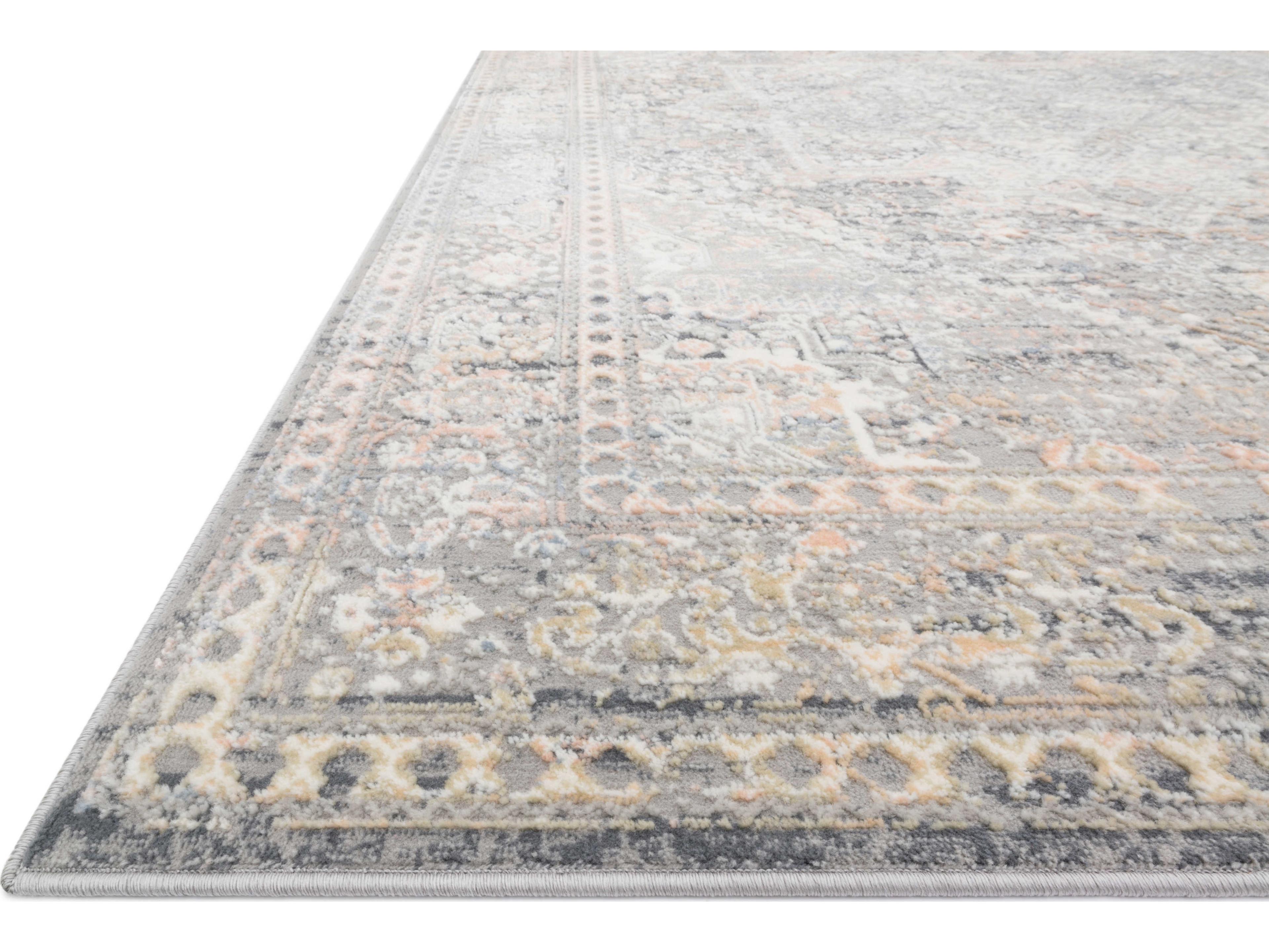 Loloi Rugs Lucia Bordered Runner Area Rug