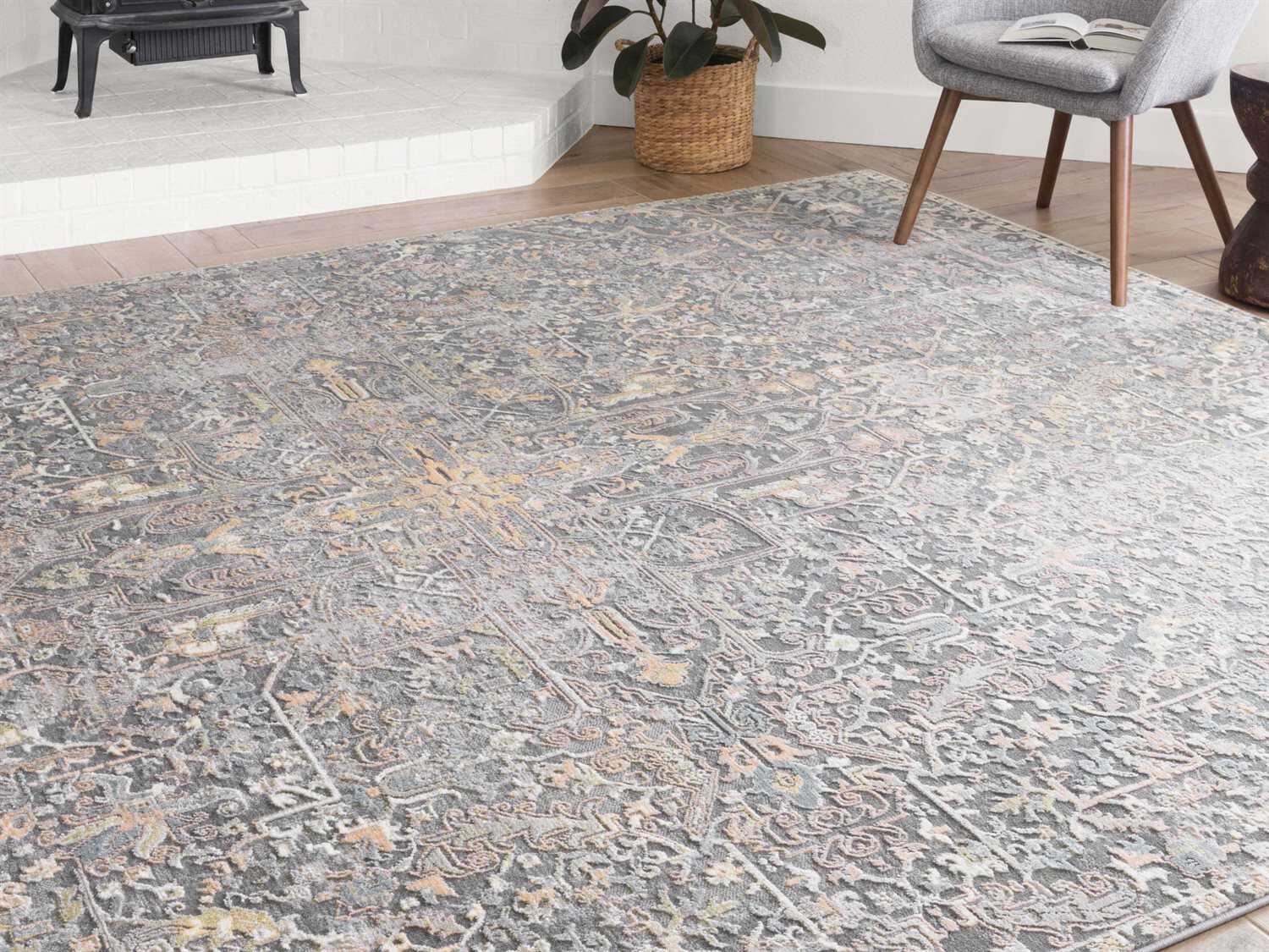 Loloi Rugs Lucia Floral Runner Area Rug