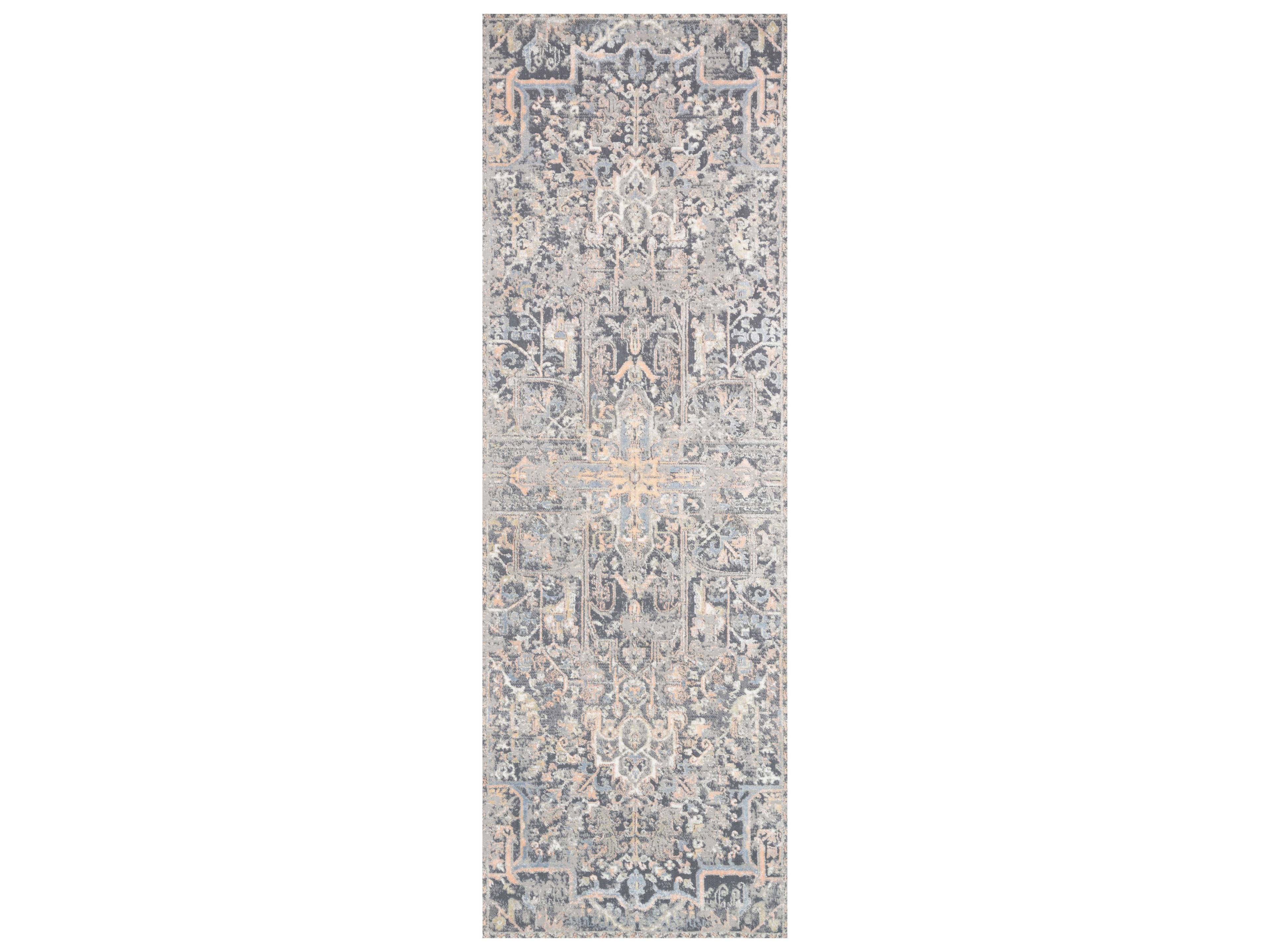 Loloi Rugs Lucia Floral Runner Area Rug