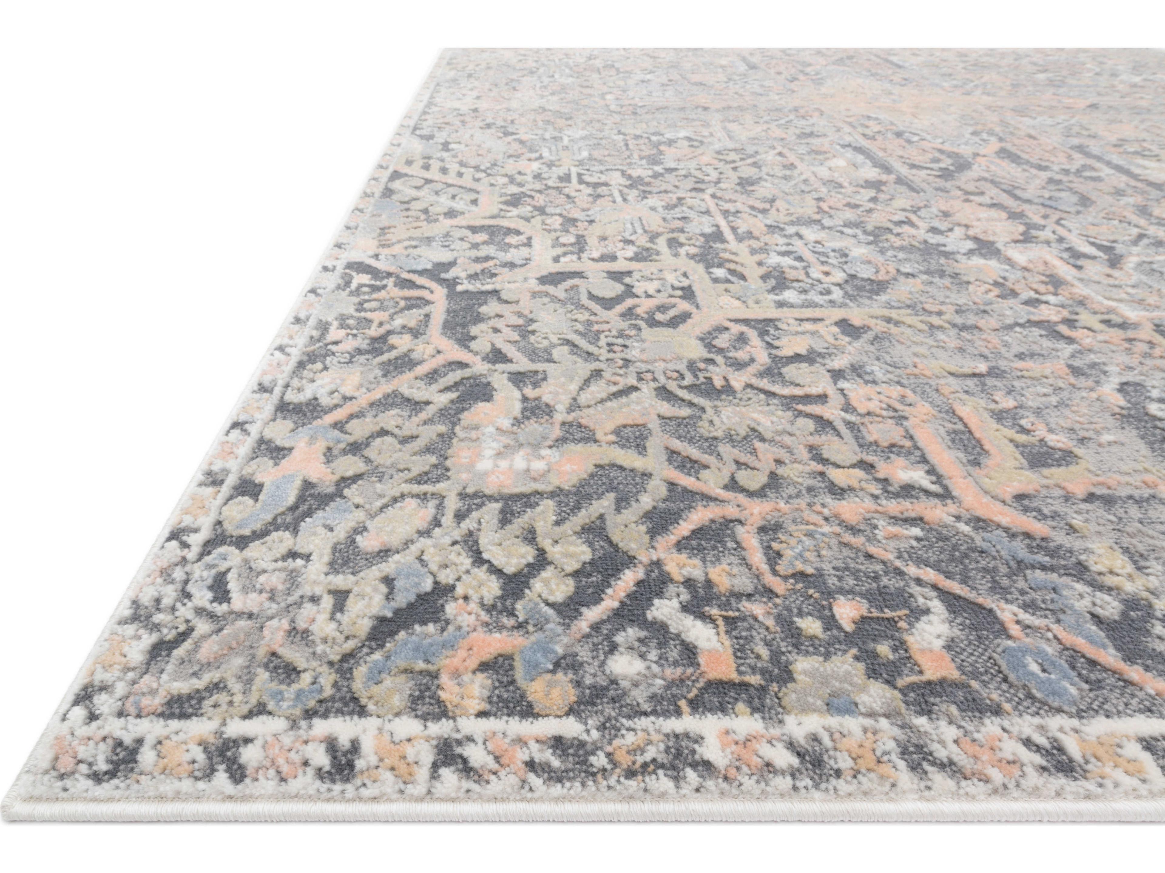 Loloi Rugs Lucia Floral Runner Area Rug