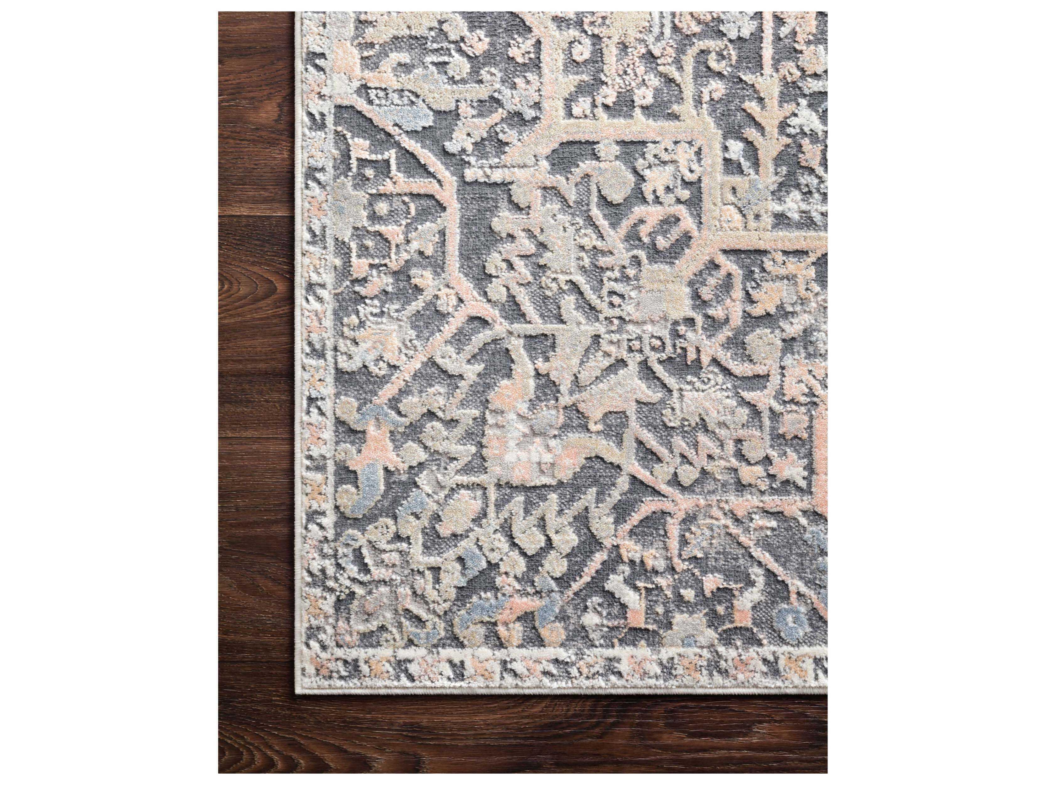 Loloi Rugs Lucia Floral Runner Area Rug