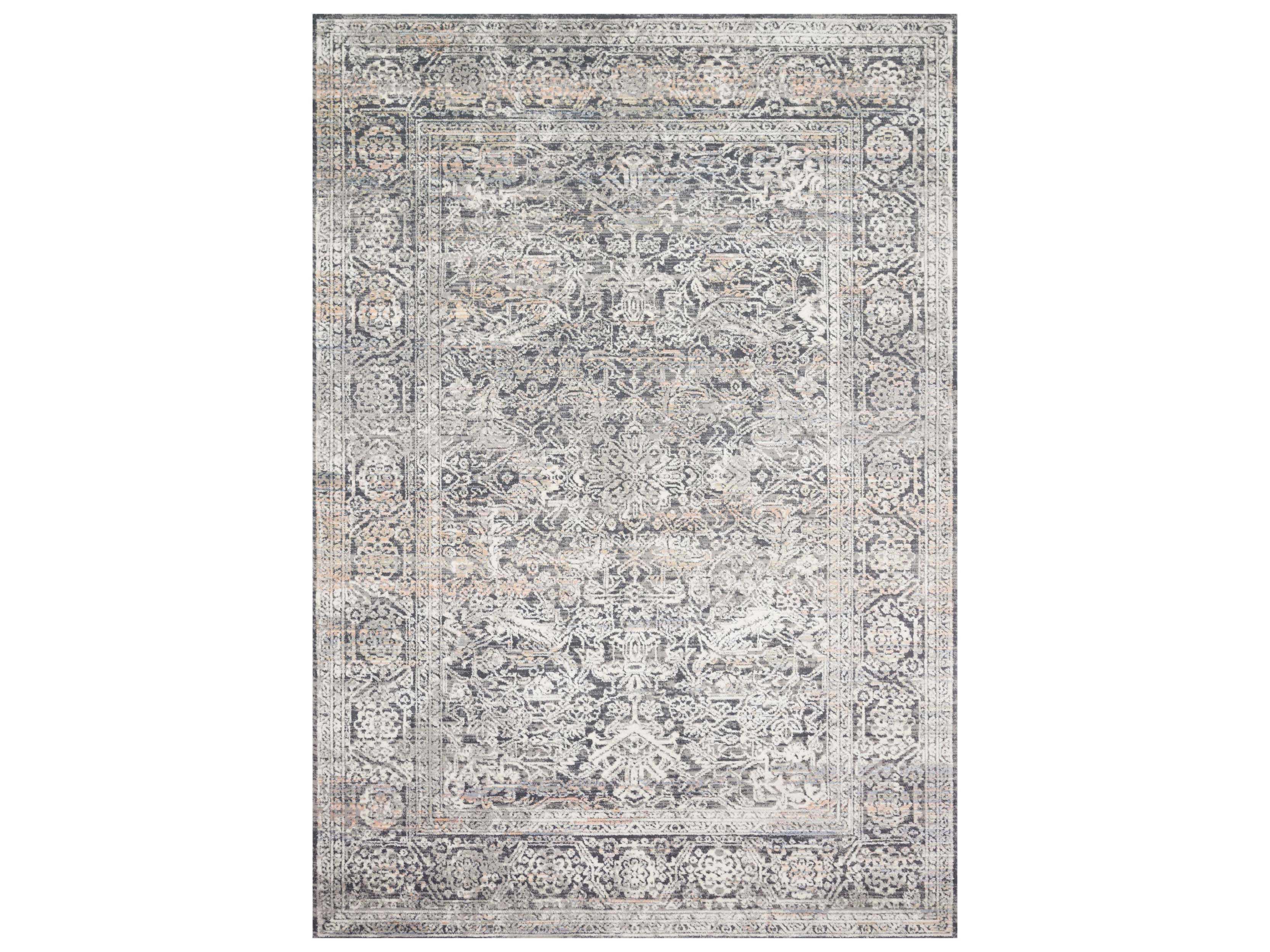 Loloi Rugs Lucia Bordered Runner Area Rug