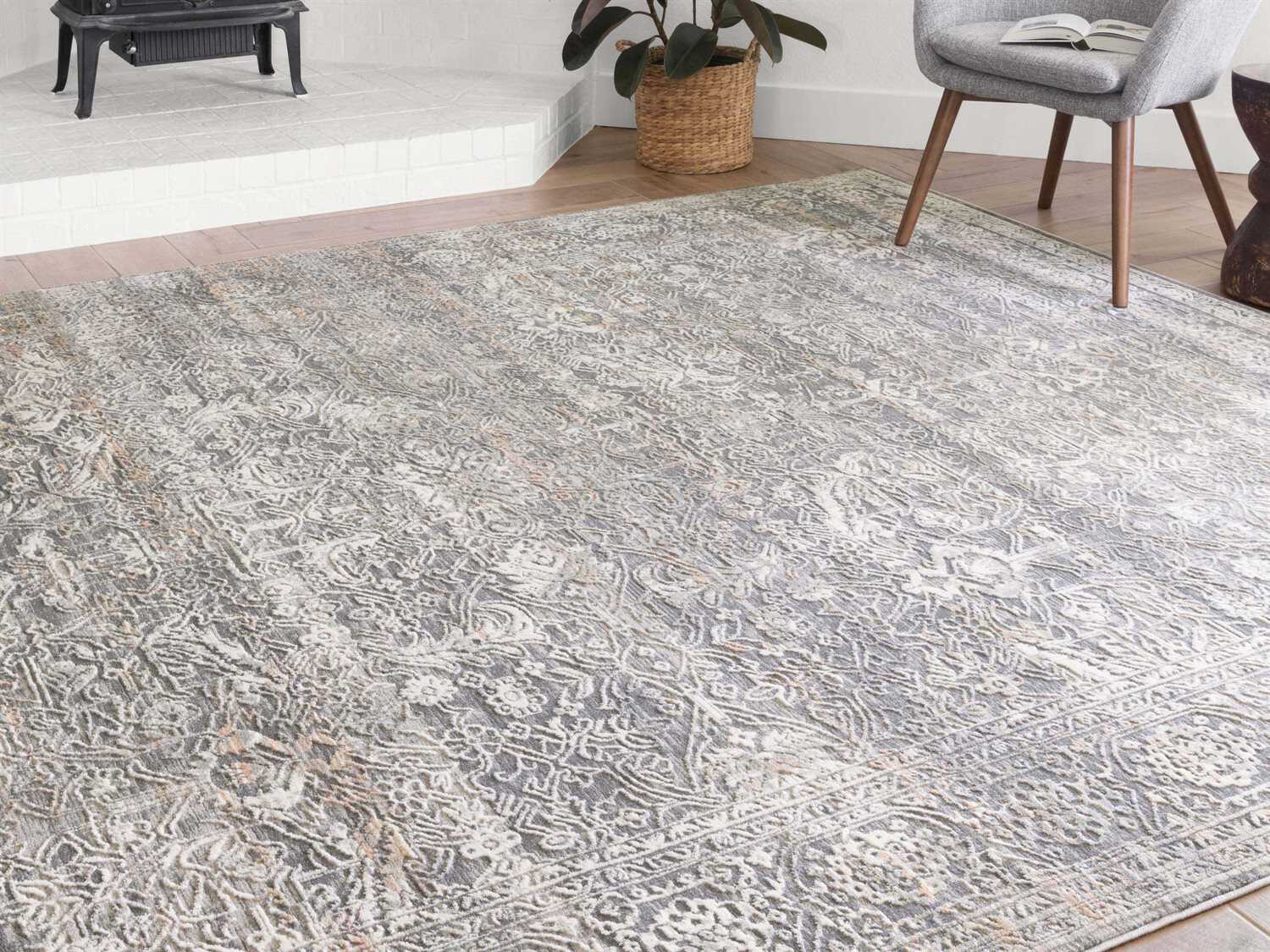 Loloi Rugs Lucia Bordered Runner Area Rug