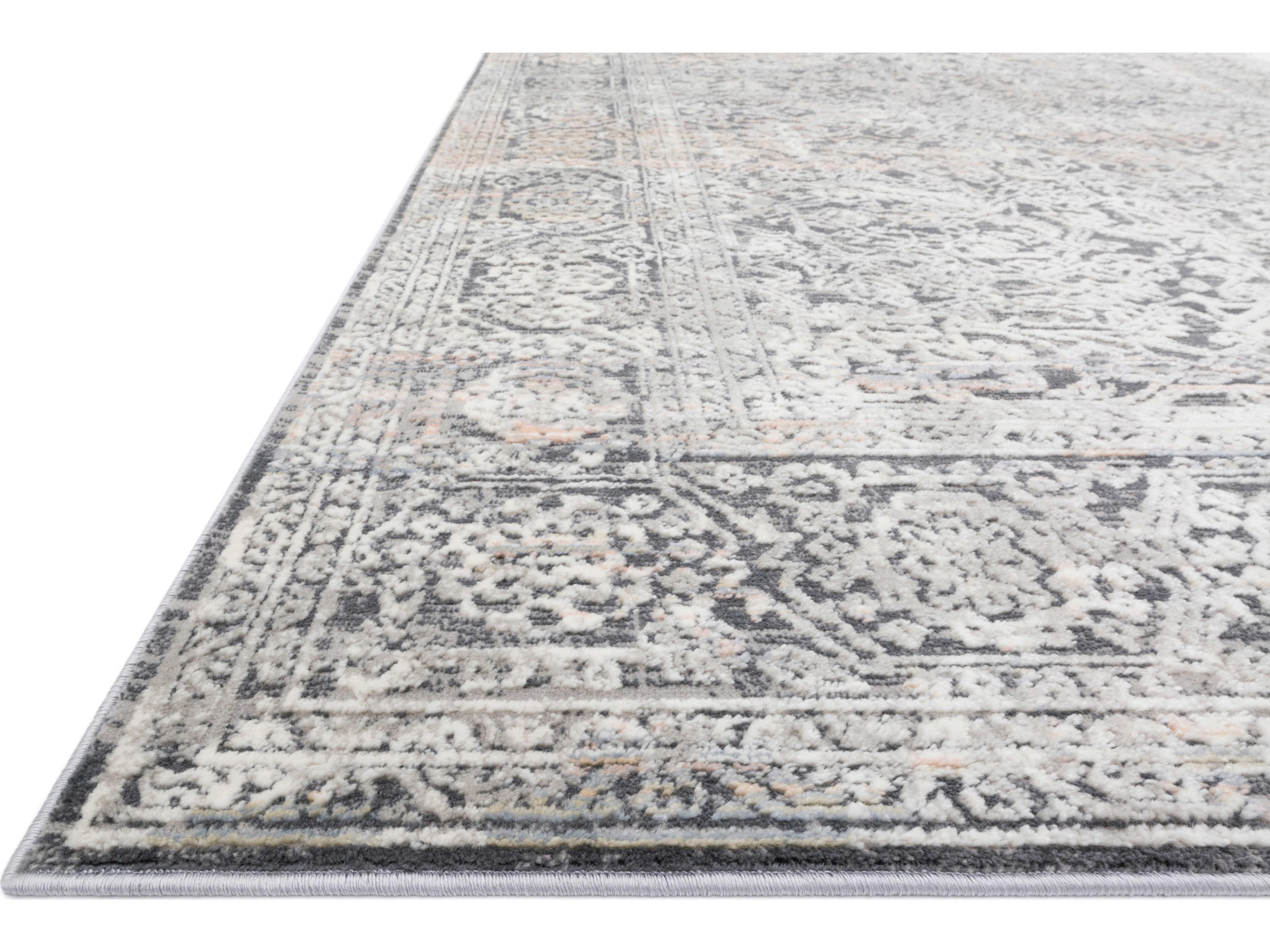 Loloi Rugs Lucia Bordered Runner Area Rug