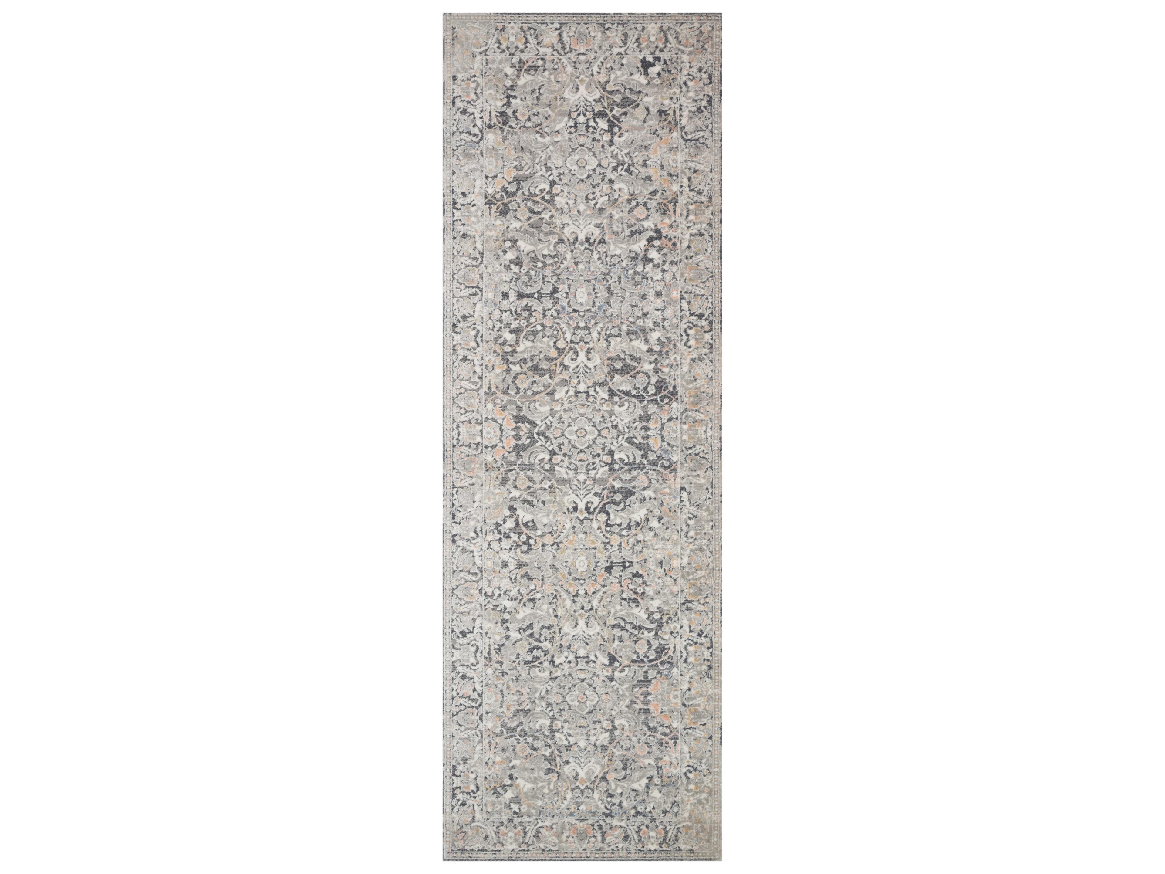 Loloi Rugs Lucia Bordered Runner Area Rug