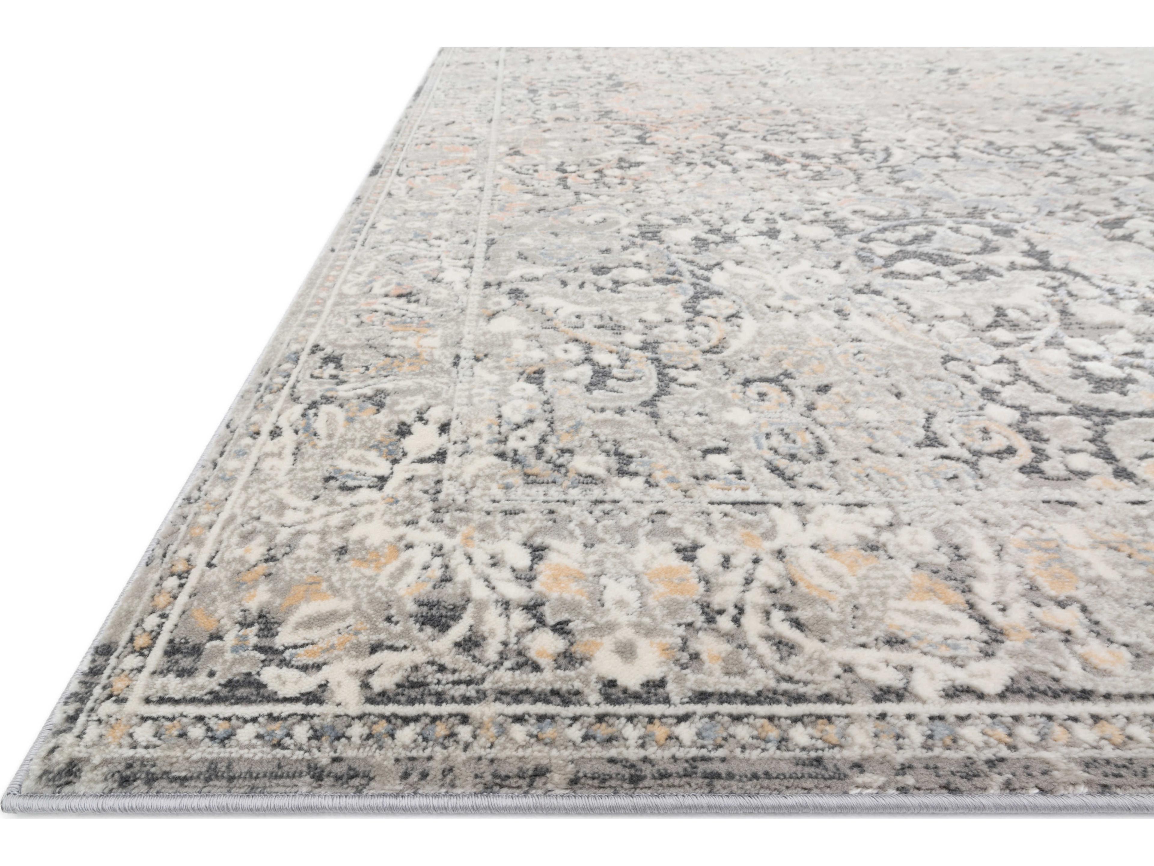 Loloi Rugs Lucia Bordered Runner Area Rug