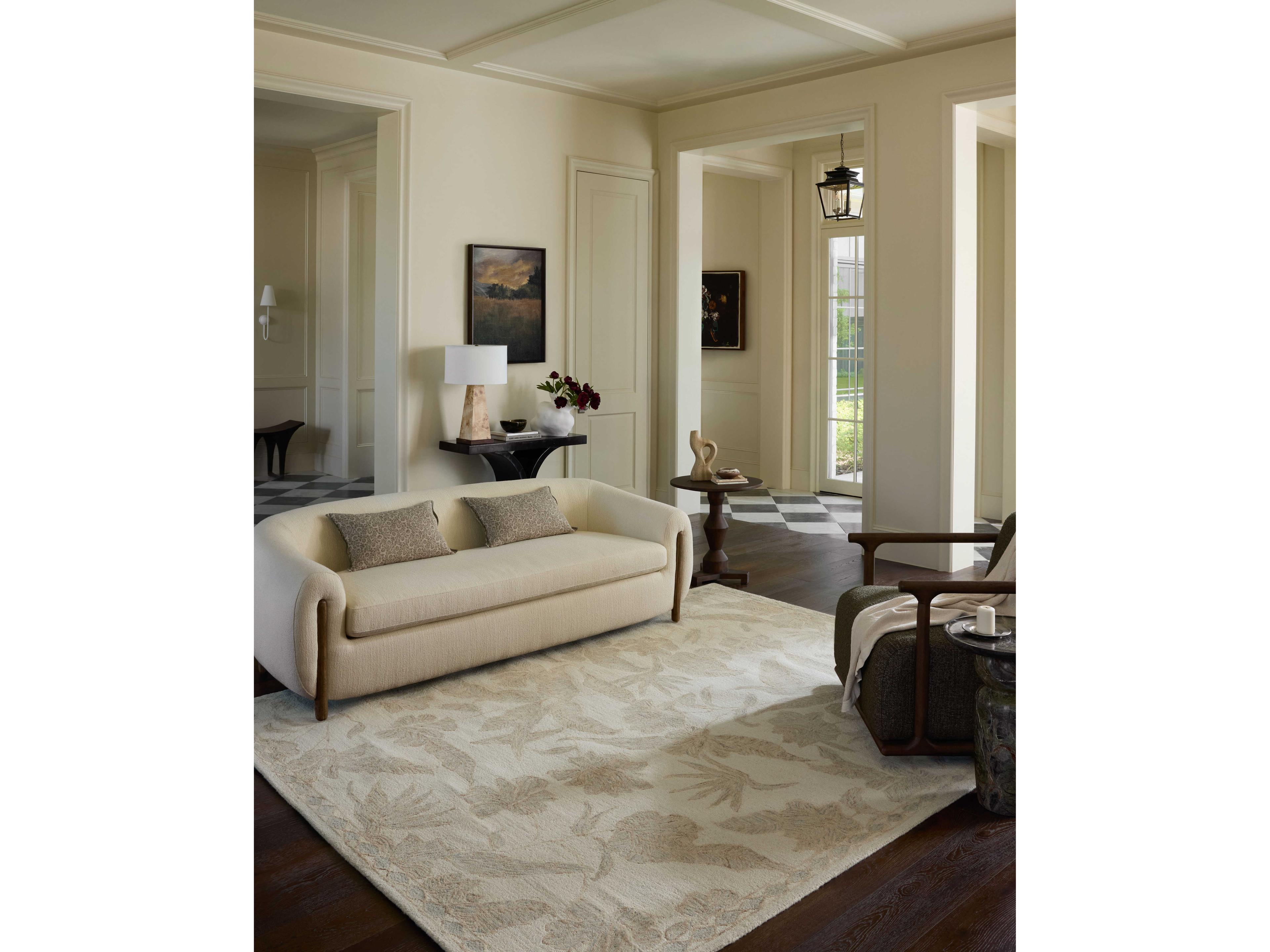 Loloi Rugs Lenore Floral Runner Area Rug