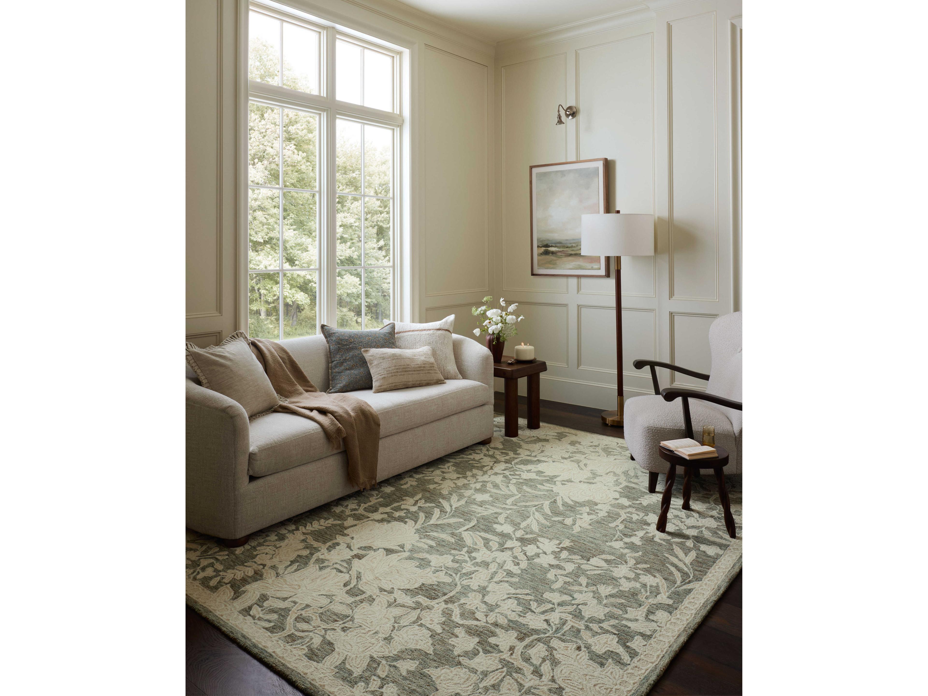 Loloi Rugs Lenore Floral Runner Area Rug