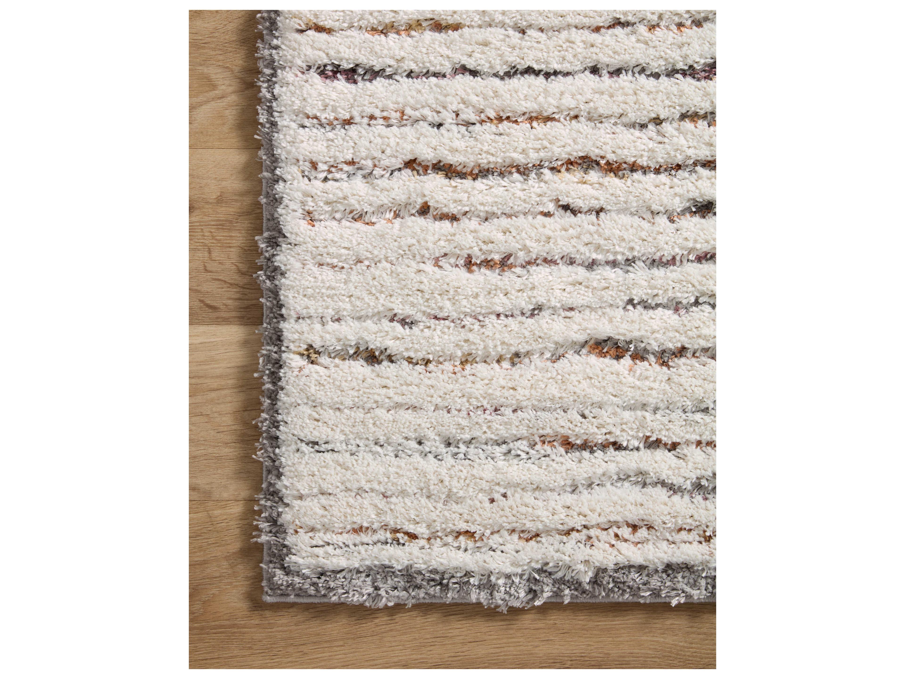 Loloi Rugs Levitt Shag Geometric Area Rug