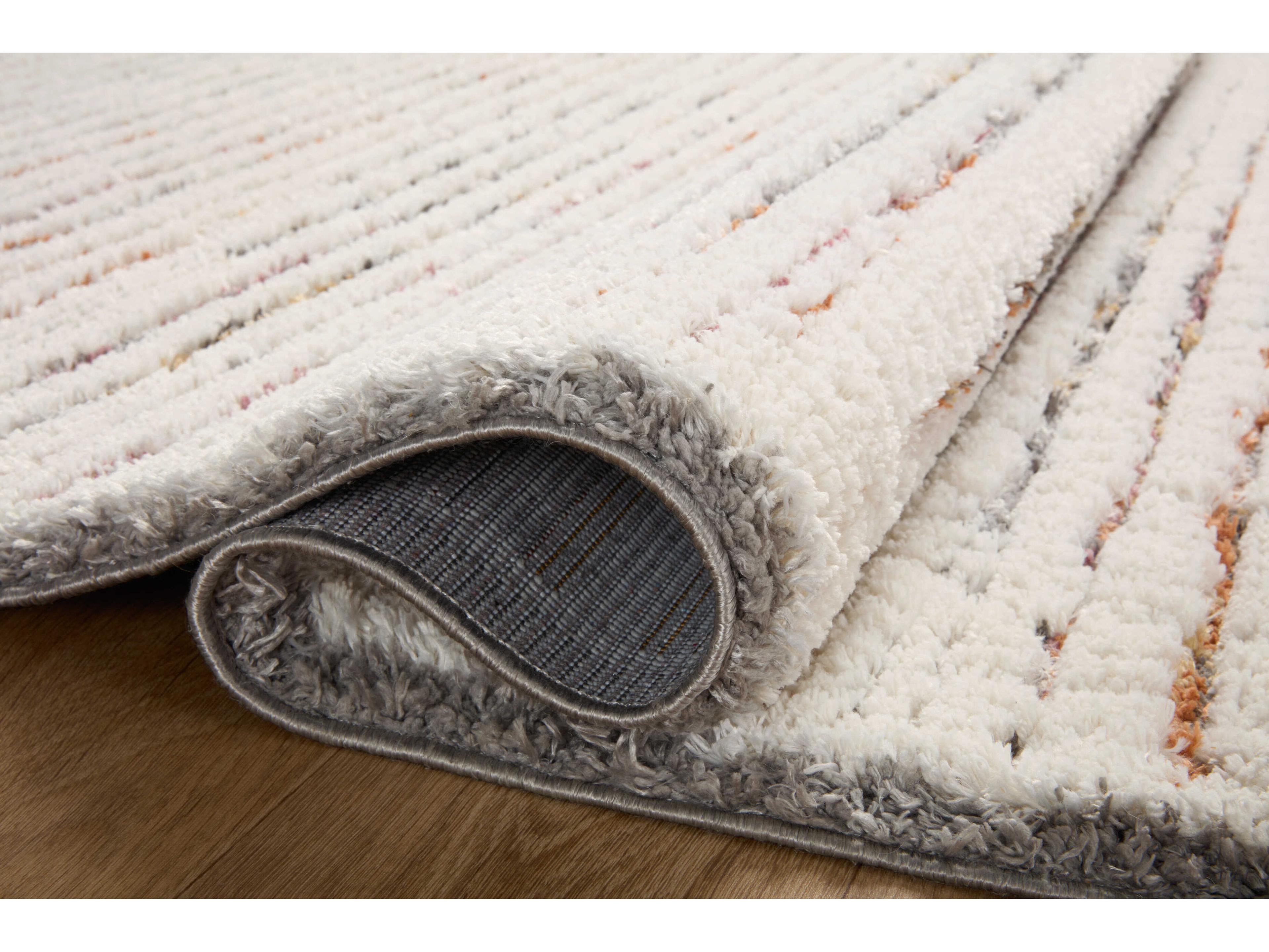 Loloi Rugs Levitt Shag Geometric Area Rug