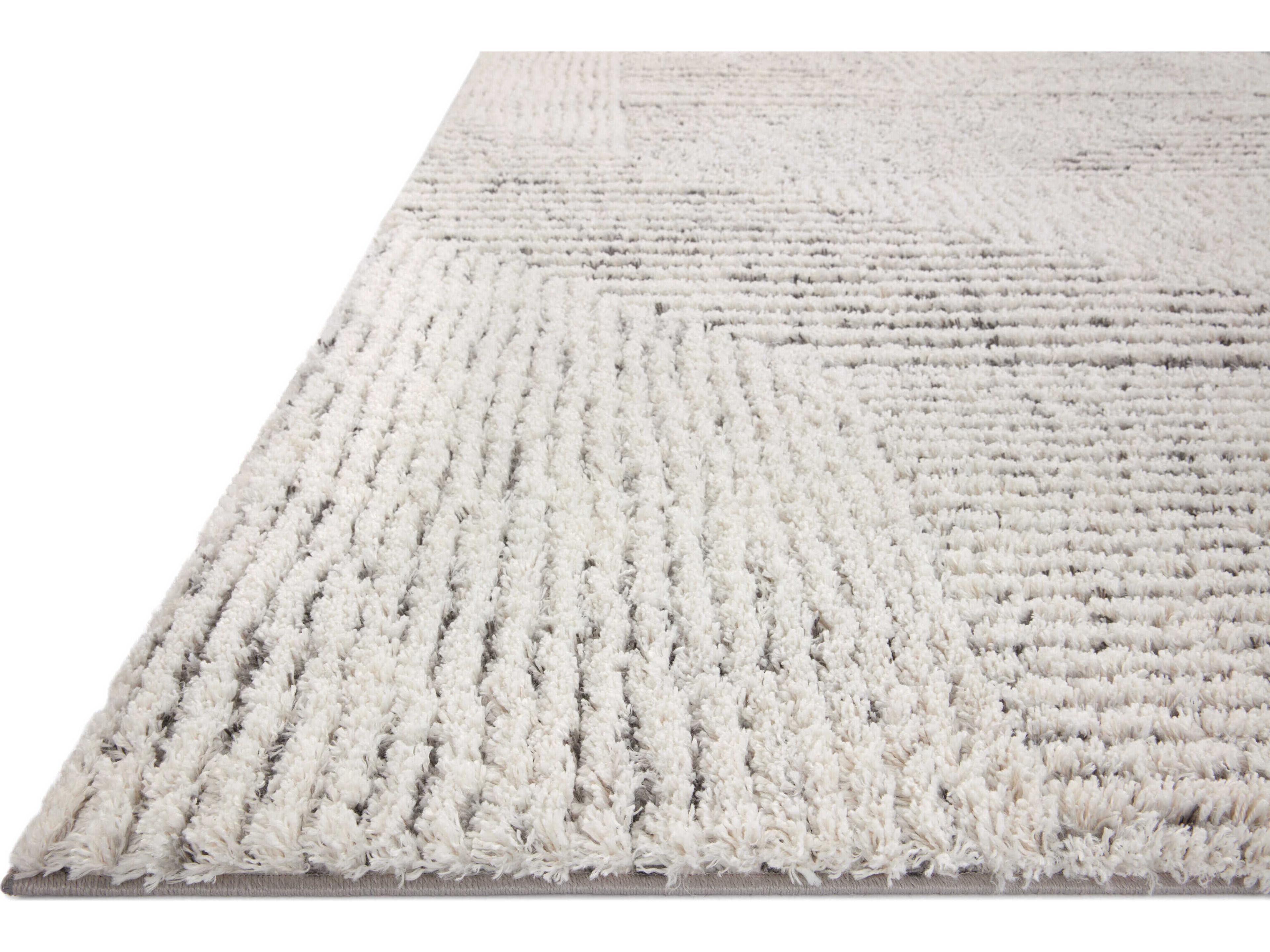 Loloi Rugs Levitt Shag Geometric Area Rug
