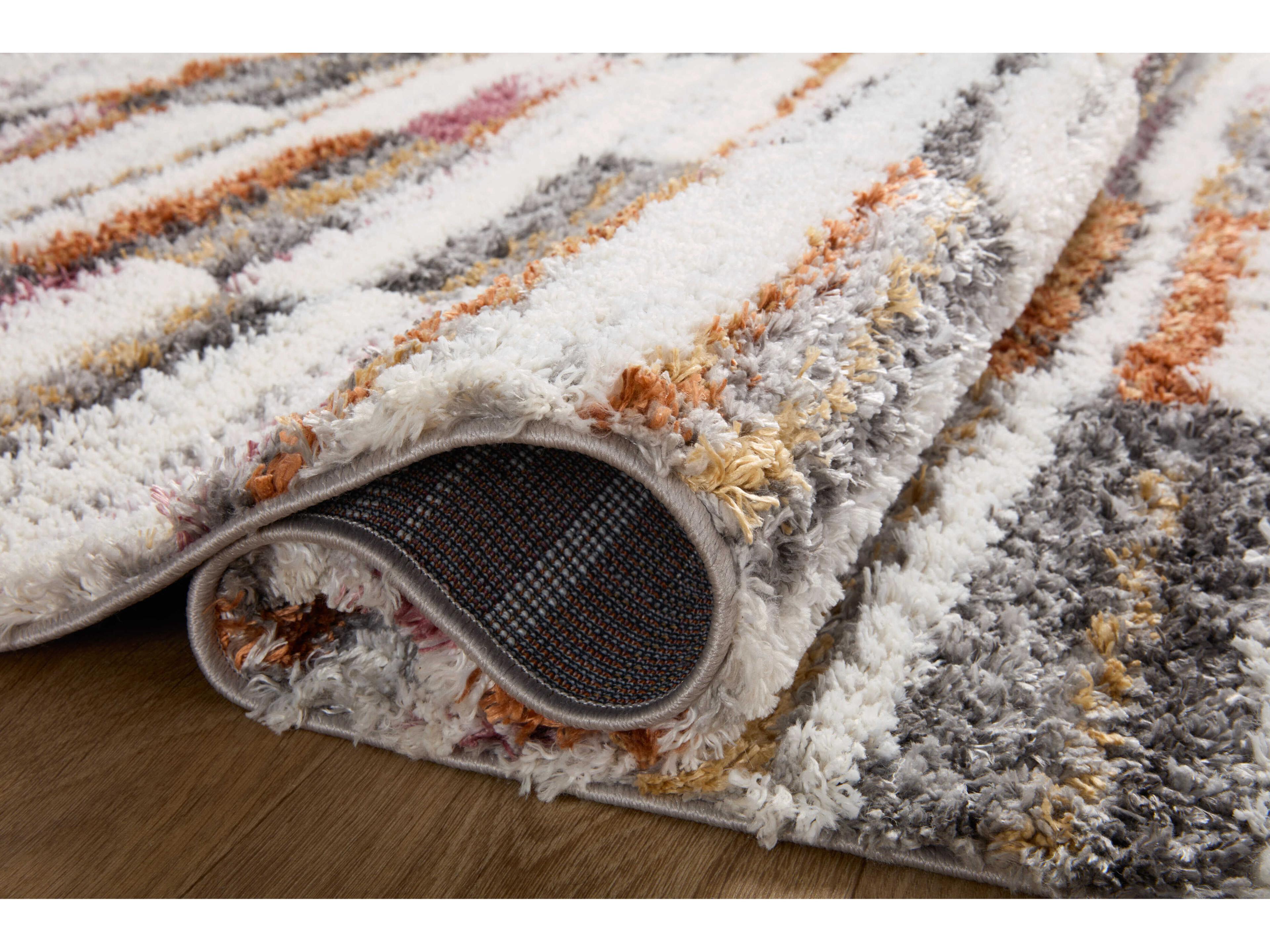 Loloi Rugs Levitt Shag Geometric Area Rug