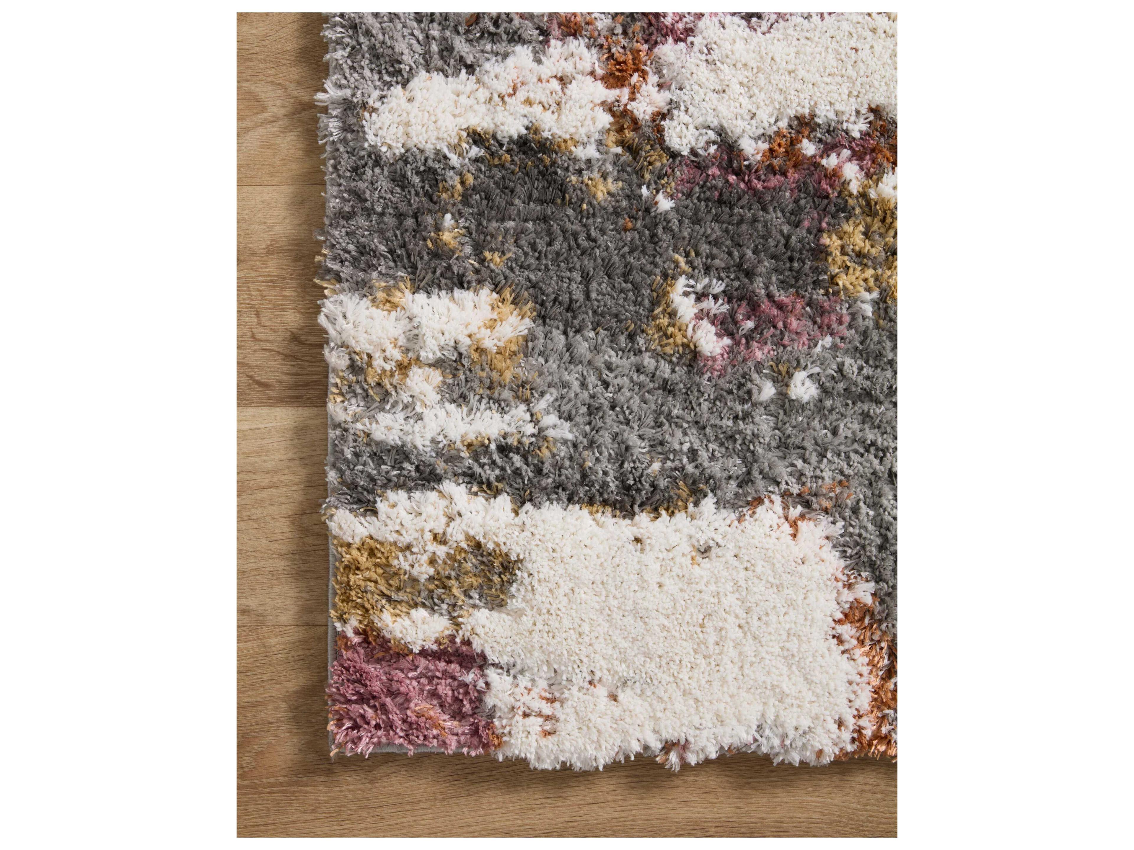 Loloi Rugs Levitt Shag Abstract Area Rug
