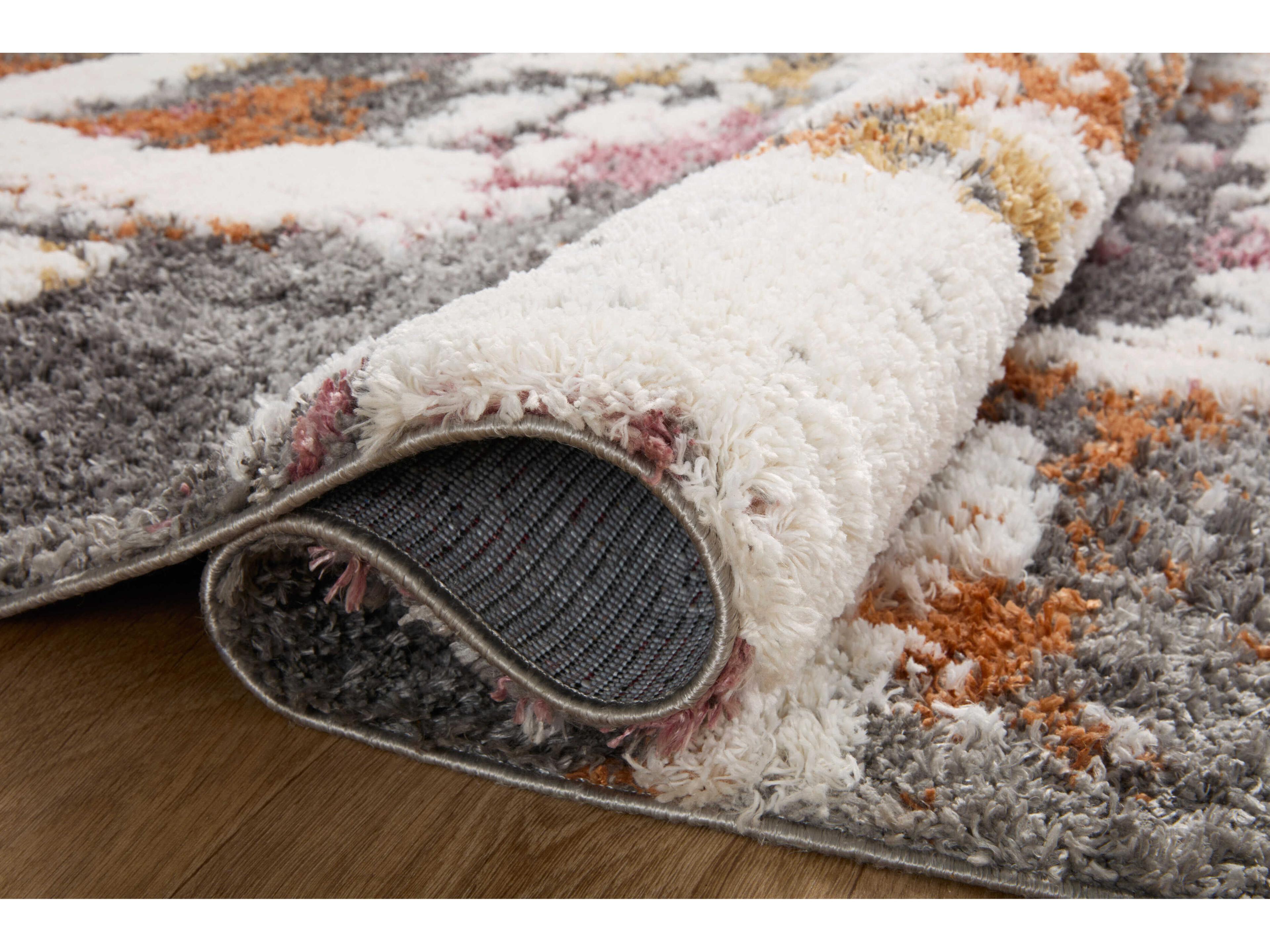 Loloi Rugs Levitt Shag Abstract Area Rug