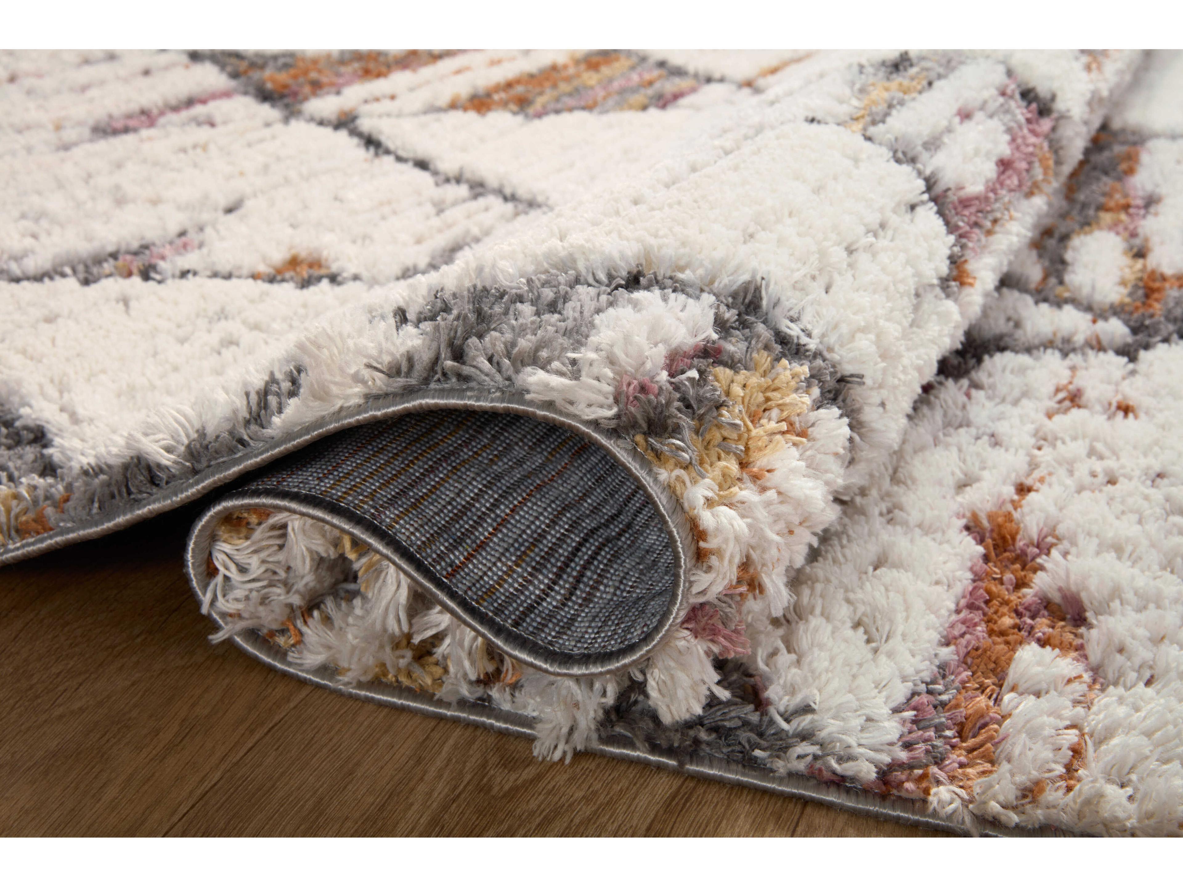 Loloi Rugs Levitt Shag Geometric Area Rug