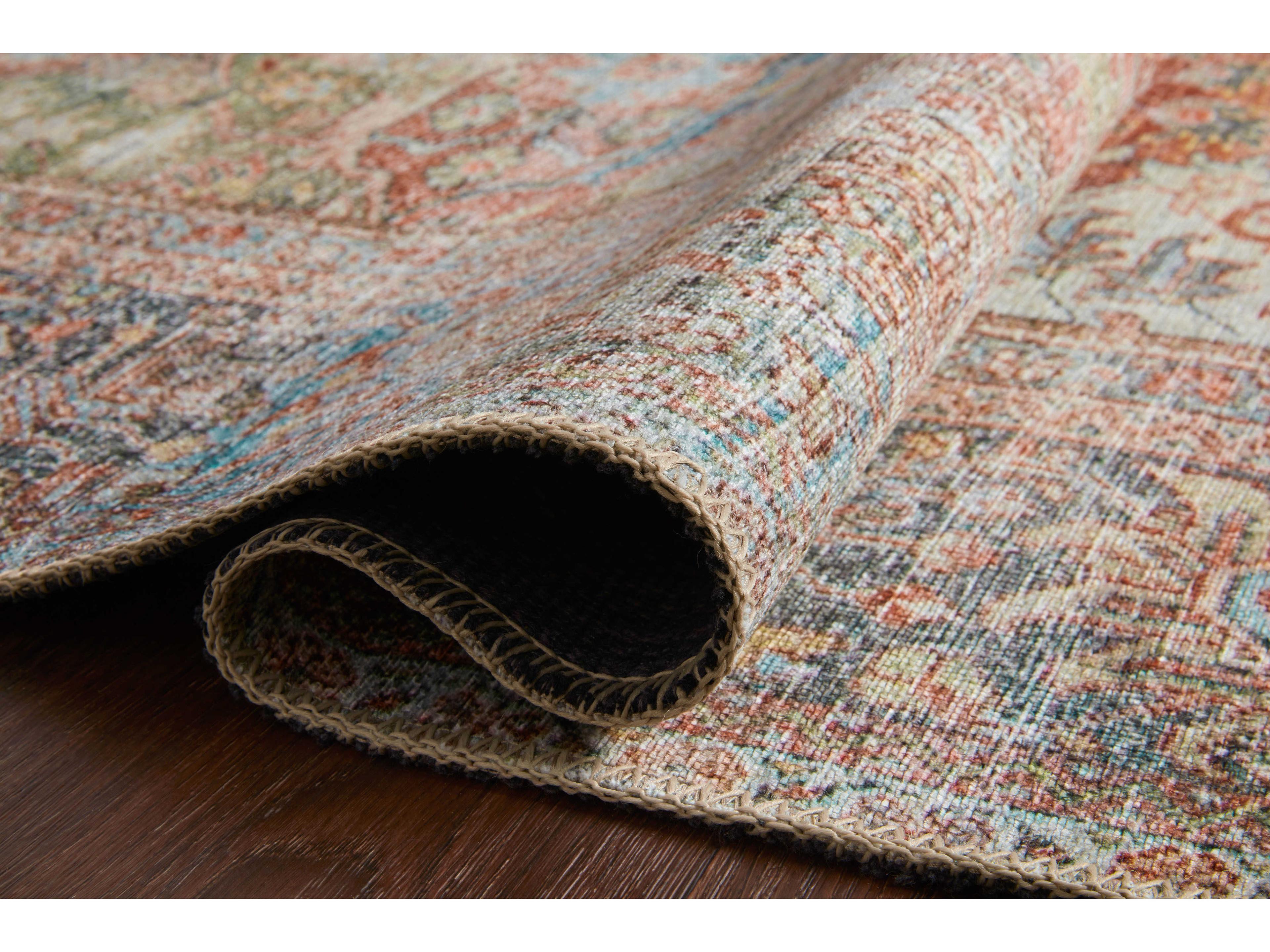 Loloi Rugs Loren Bordered Area Rug