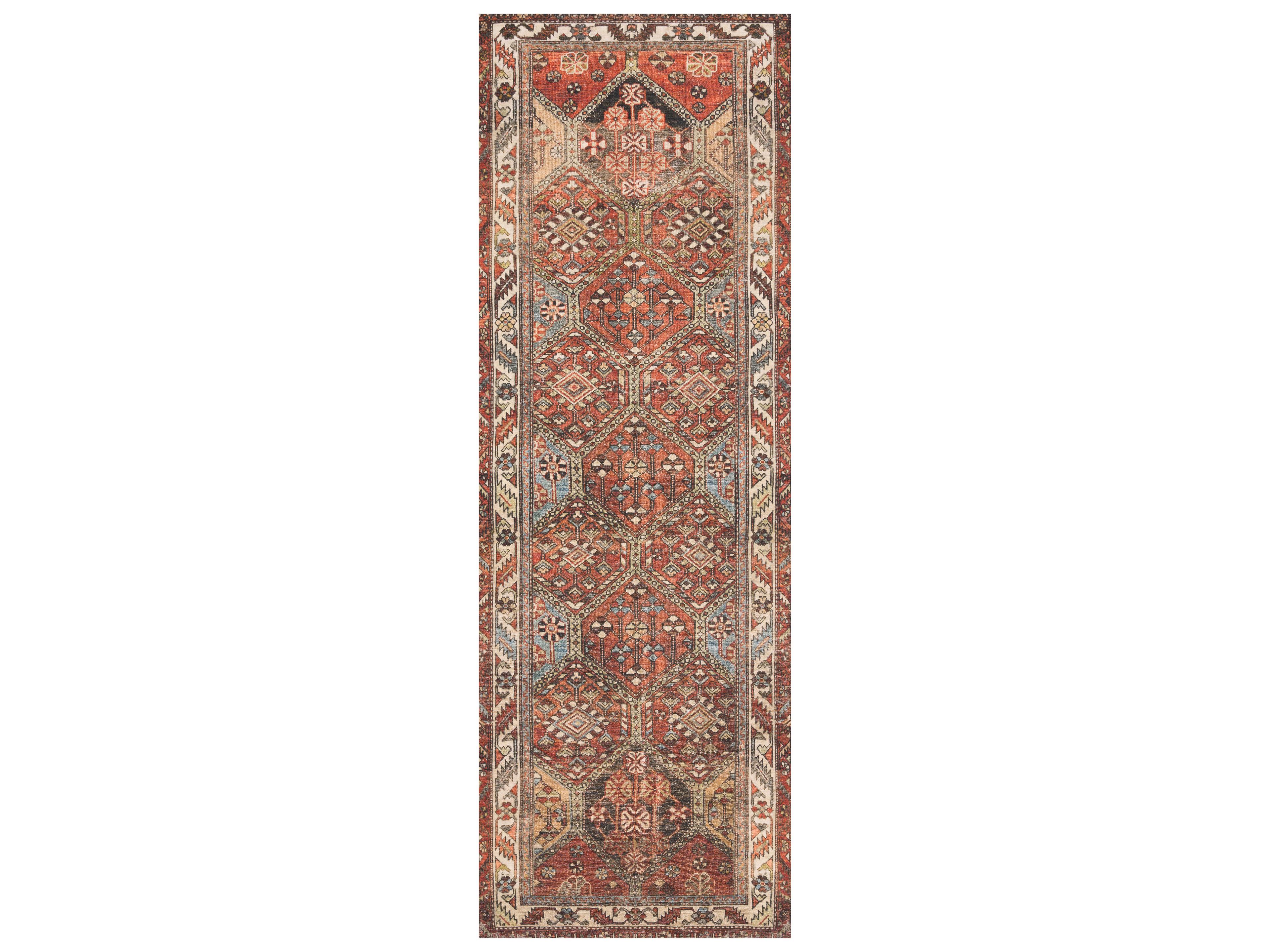 Loloi Rugs Loren Bordered Area Rug