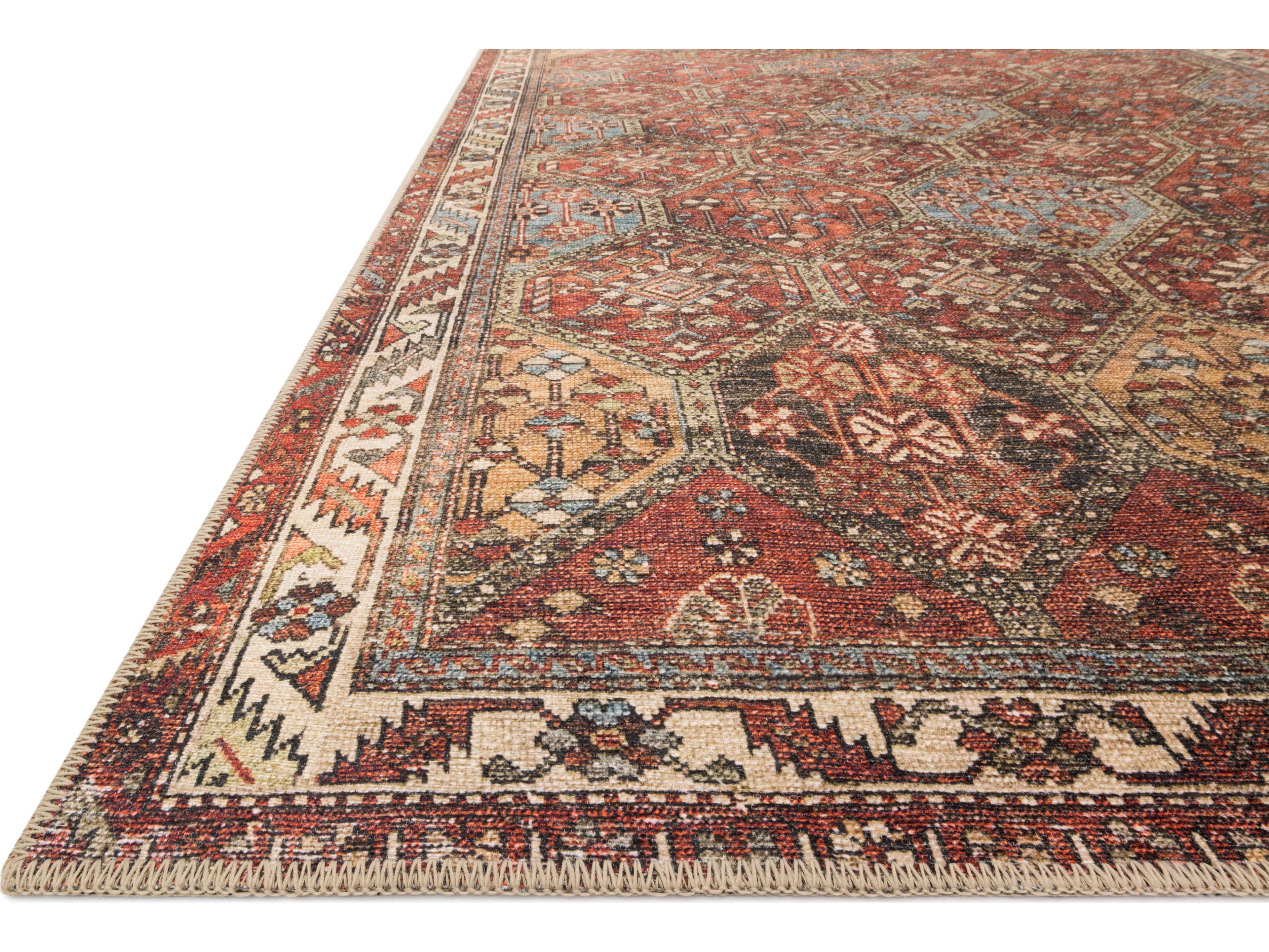 Loloi Rugs Loren Bordered Area Rug