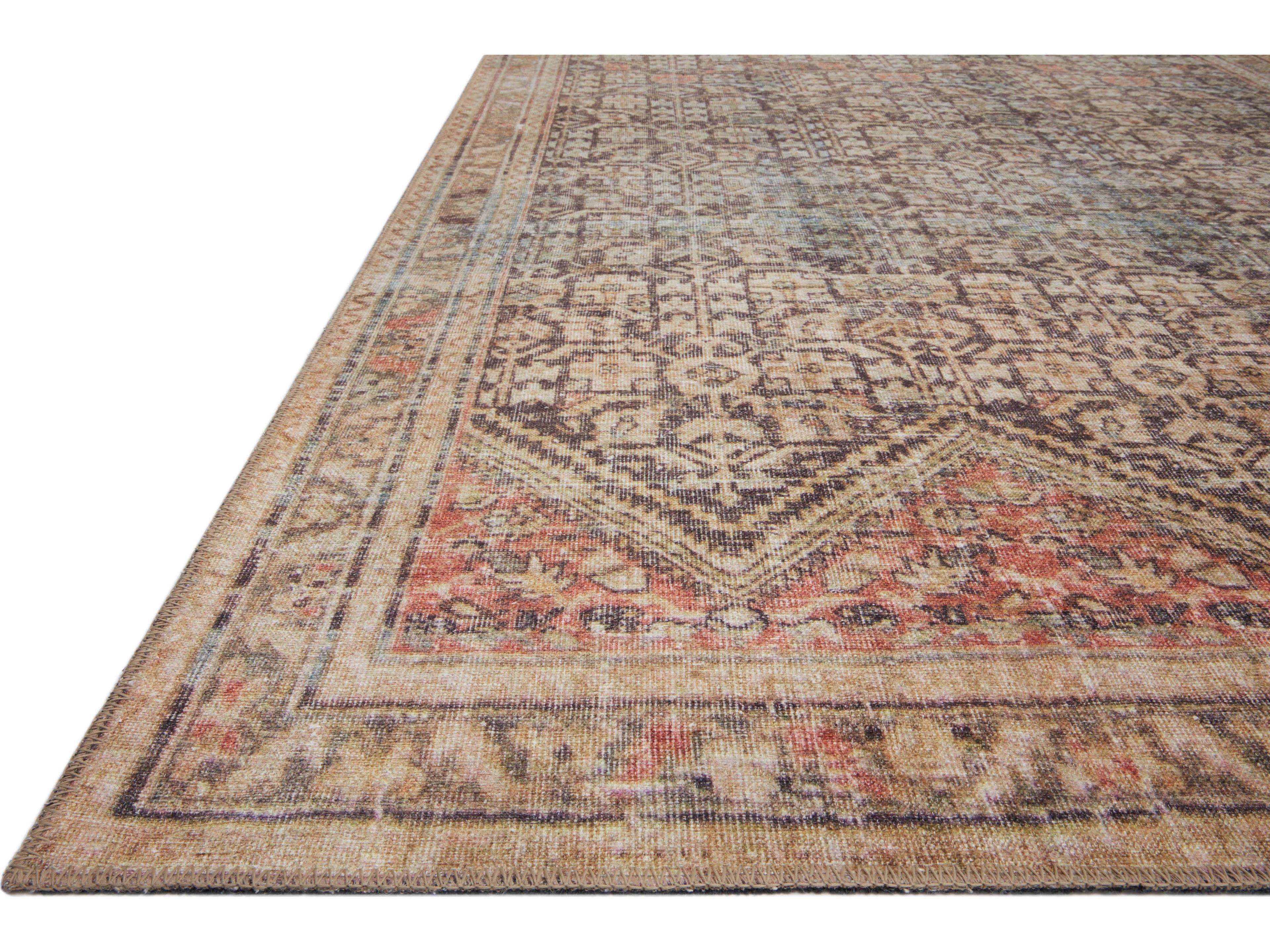 Loloi Rugs Loren Bordered Area Rug