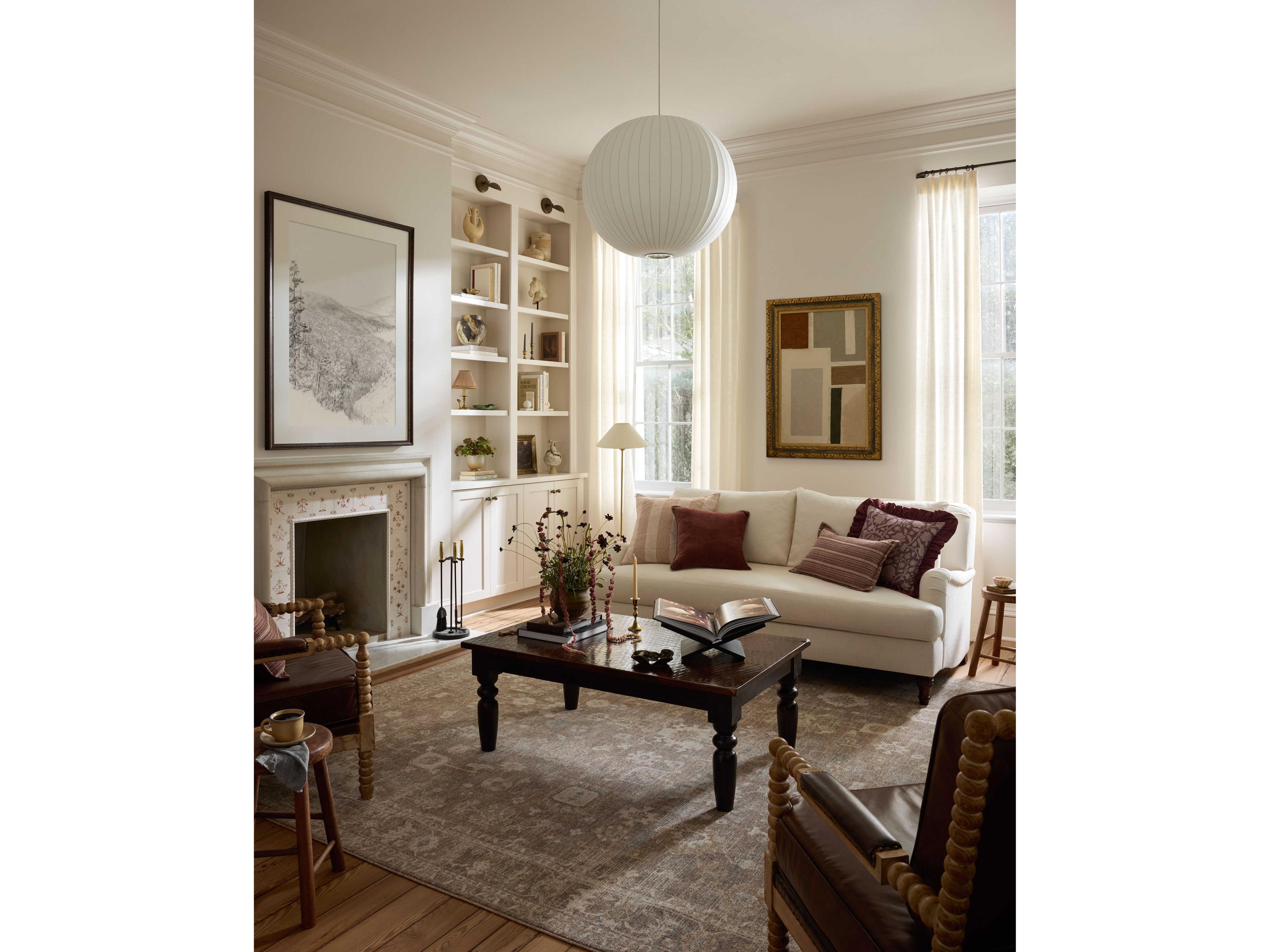 Loloi Rugs Chris Loves Julia Bordered Runner Area Rug