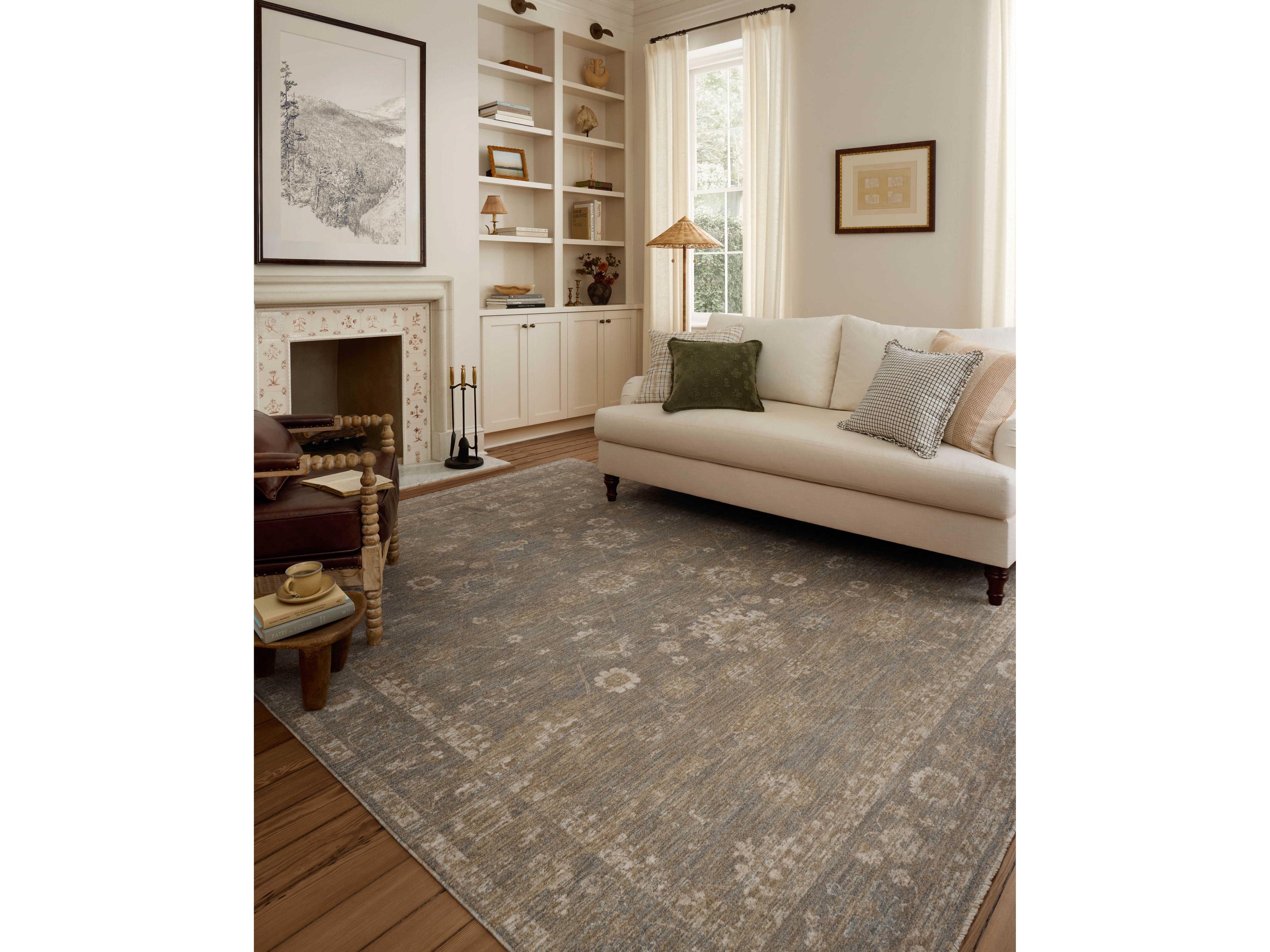Loloi Rugs Chris Loves Julia Floral Runner Area Rug