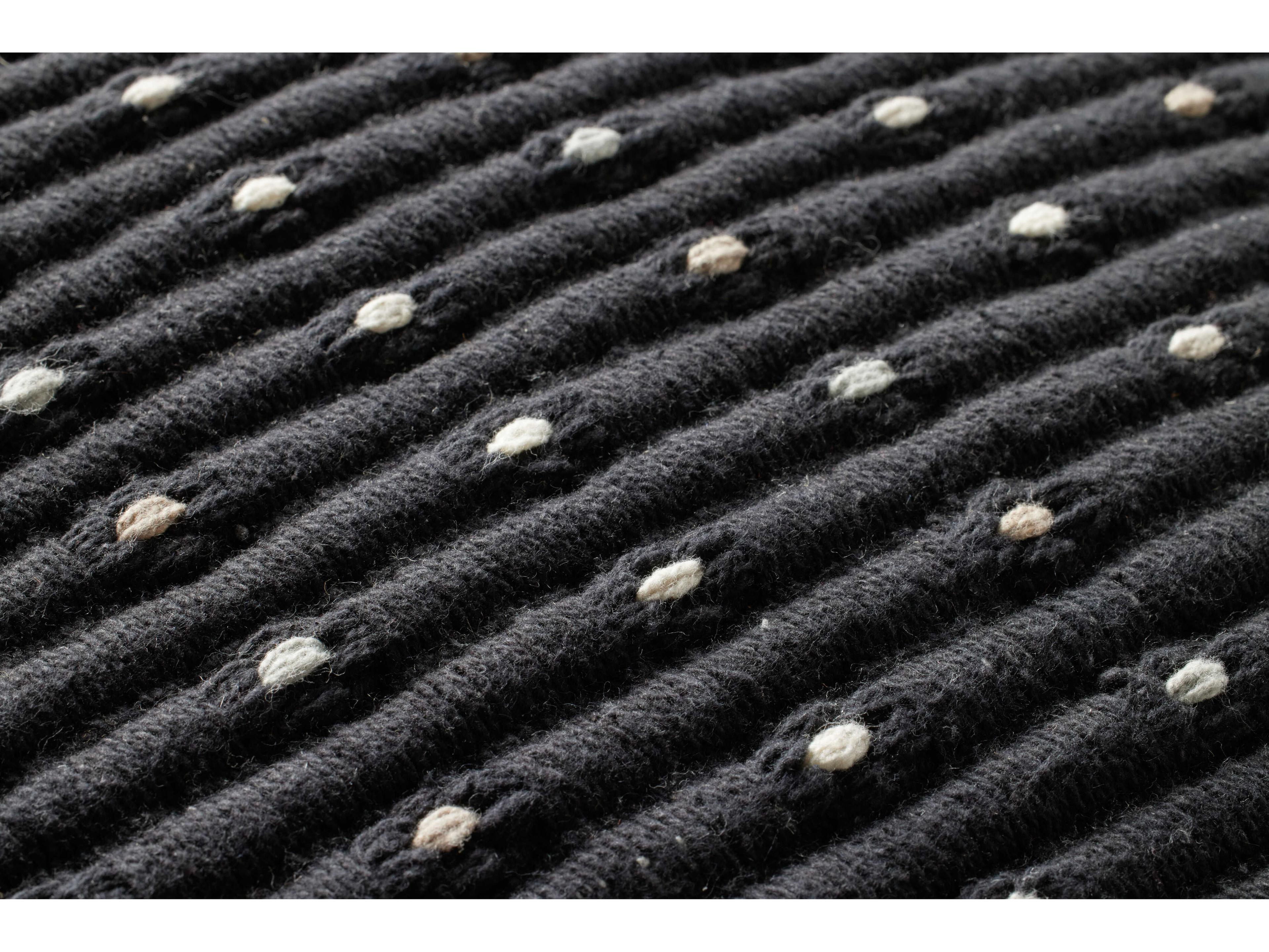 Loloi Rugs Black Pillow