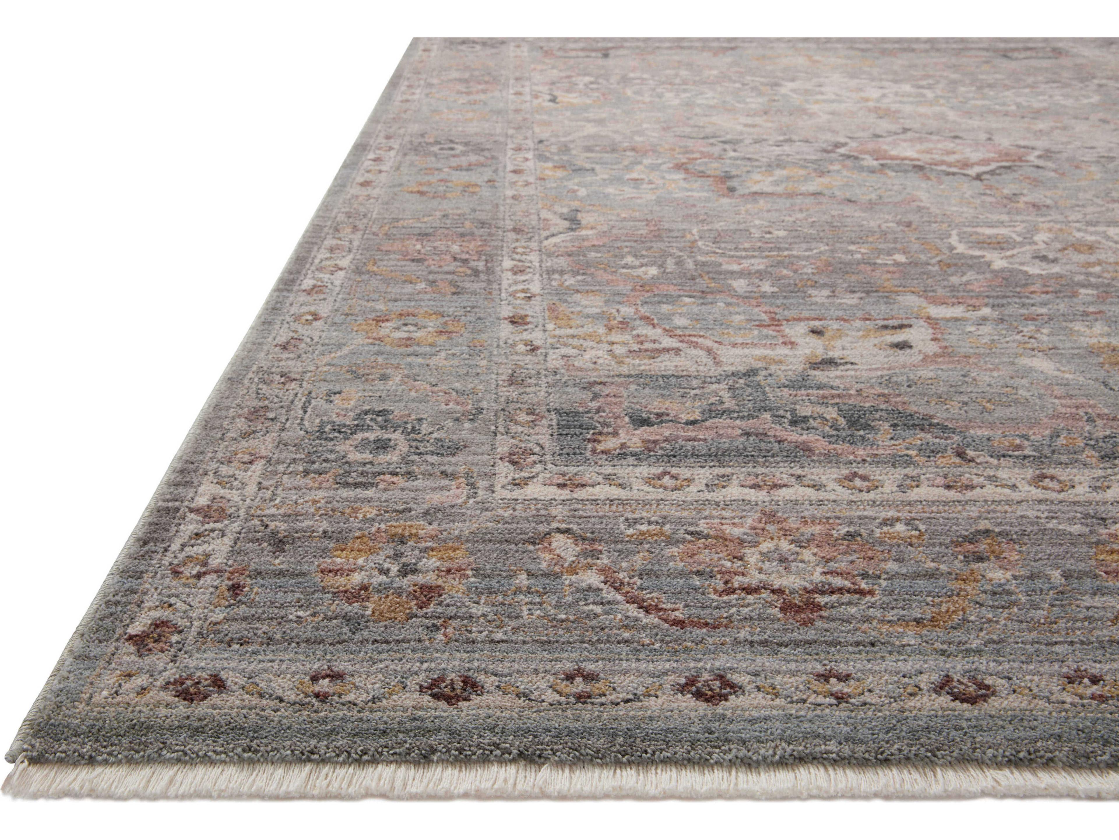 Loloi Rugs Lyra Bordered Area Rug