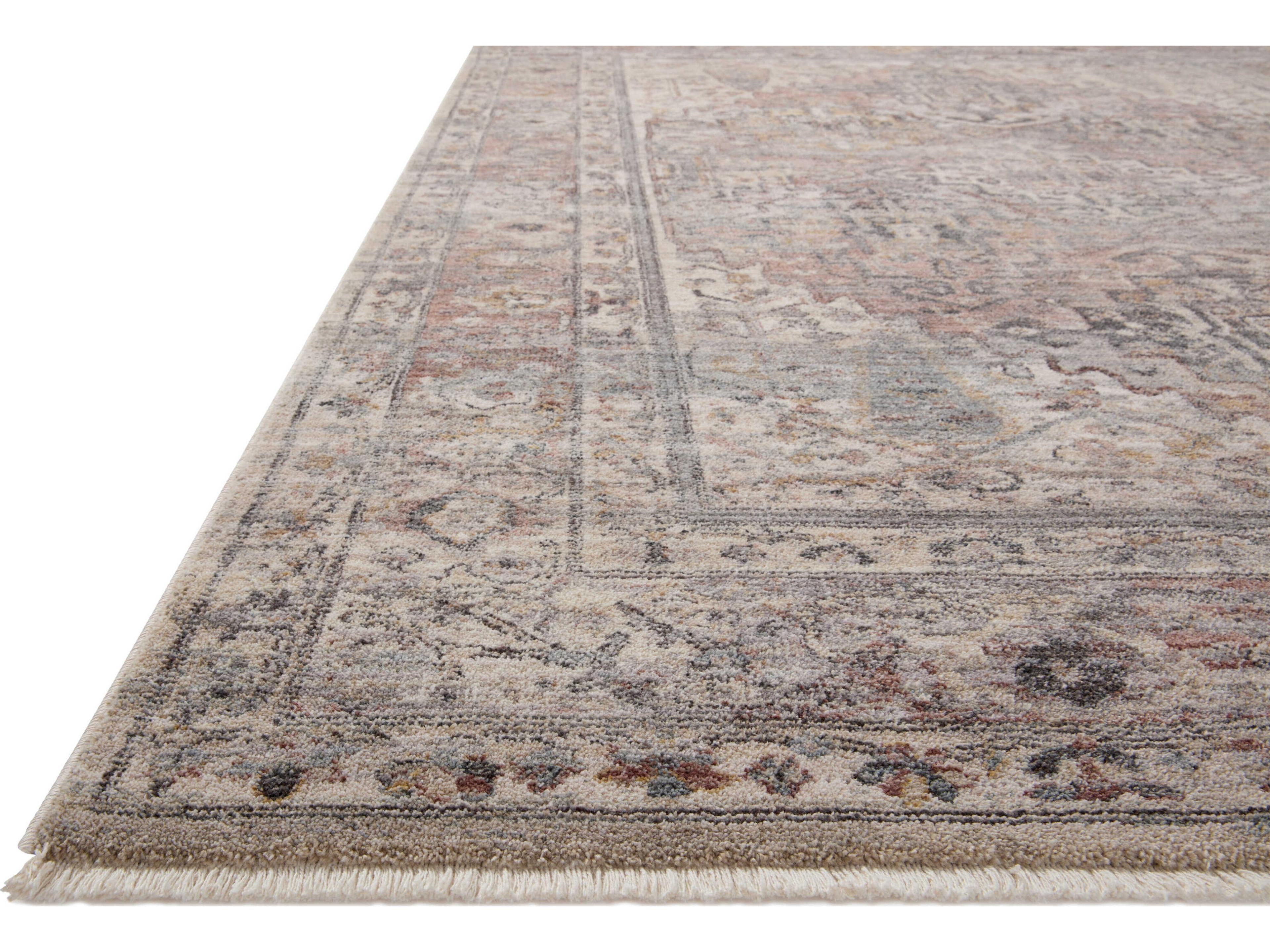 Loloi Rugs Lyra Bordered Area Rug