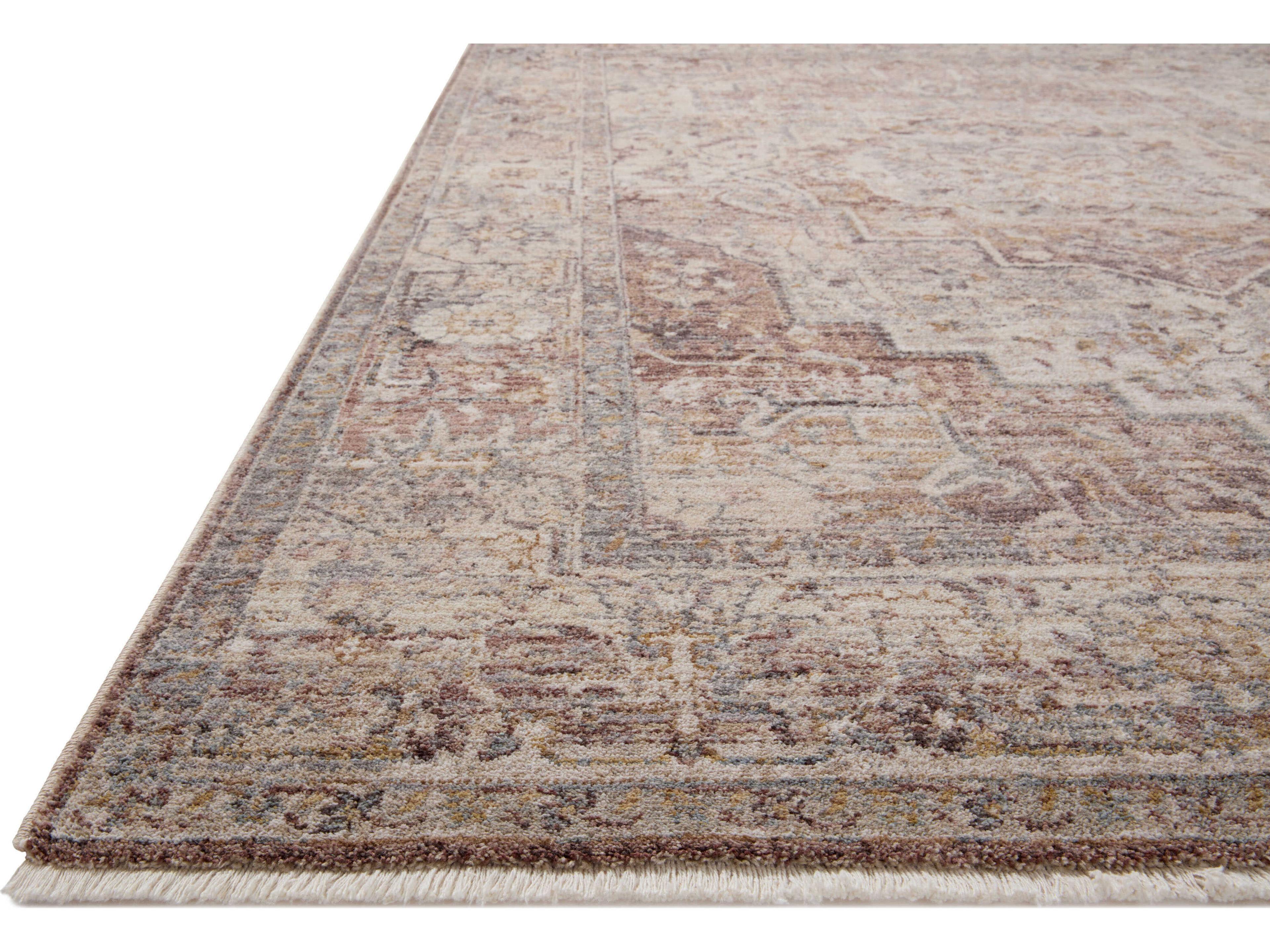 Loloi Rugs Lyra Bordered Area Rug