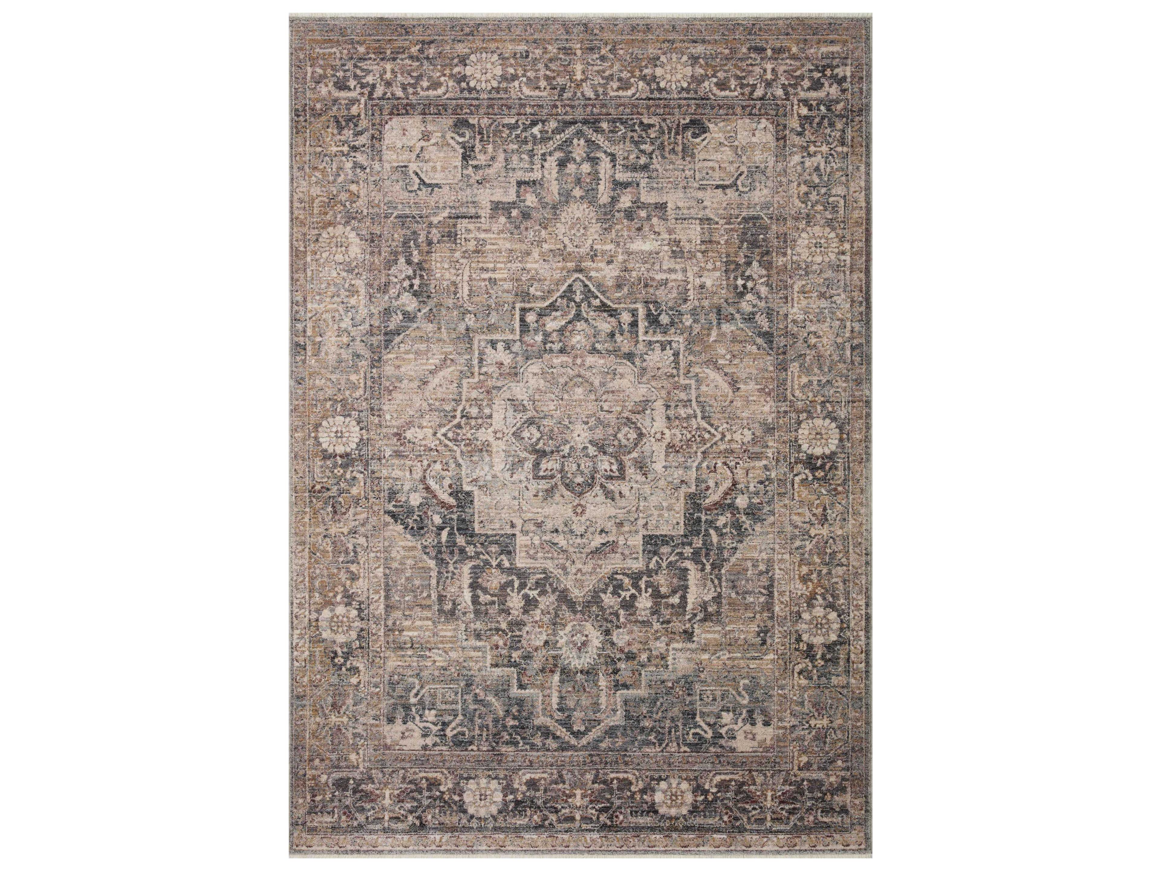 Loloi Rugs Lyra Bordered Area Rug