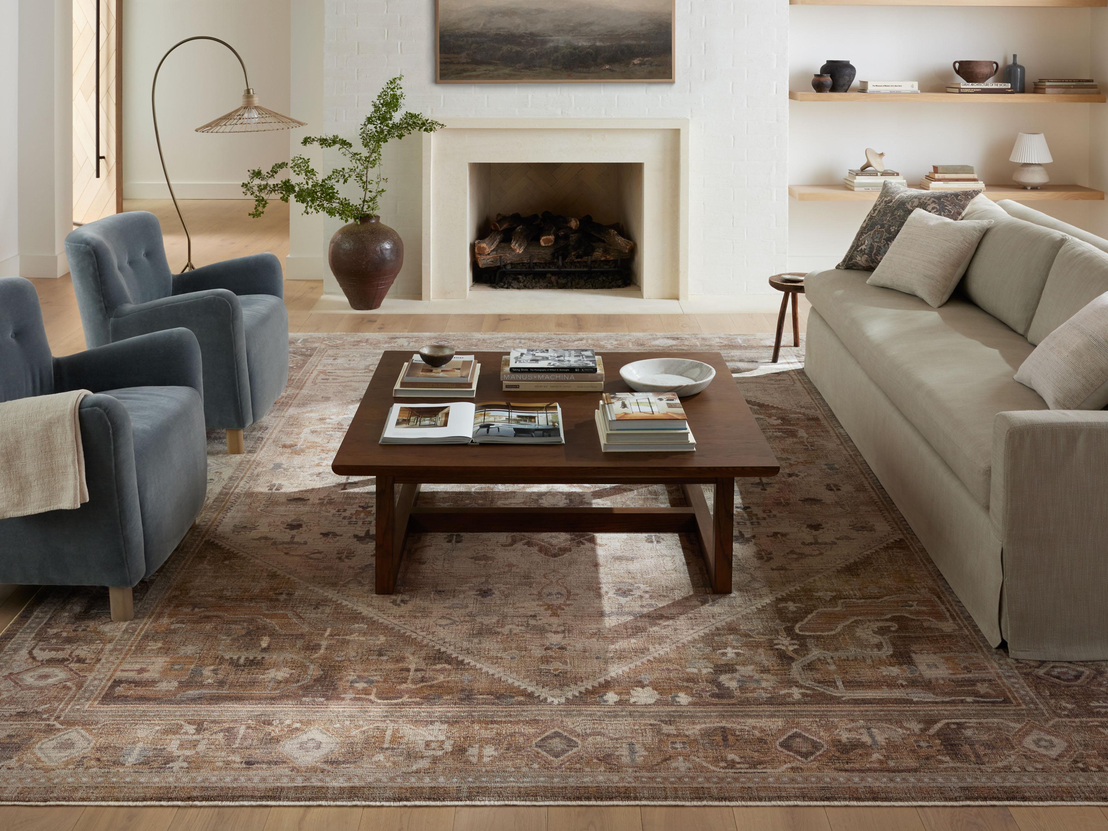 Loloi Rugs Lyra Bordered Area Rug