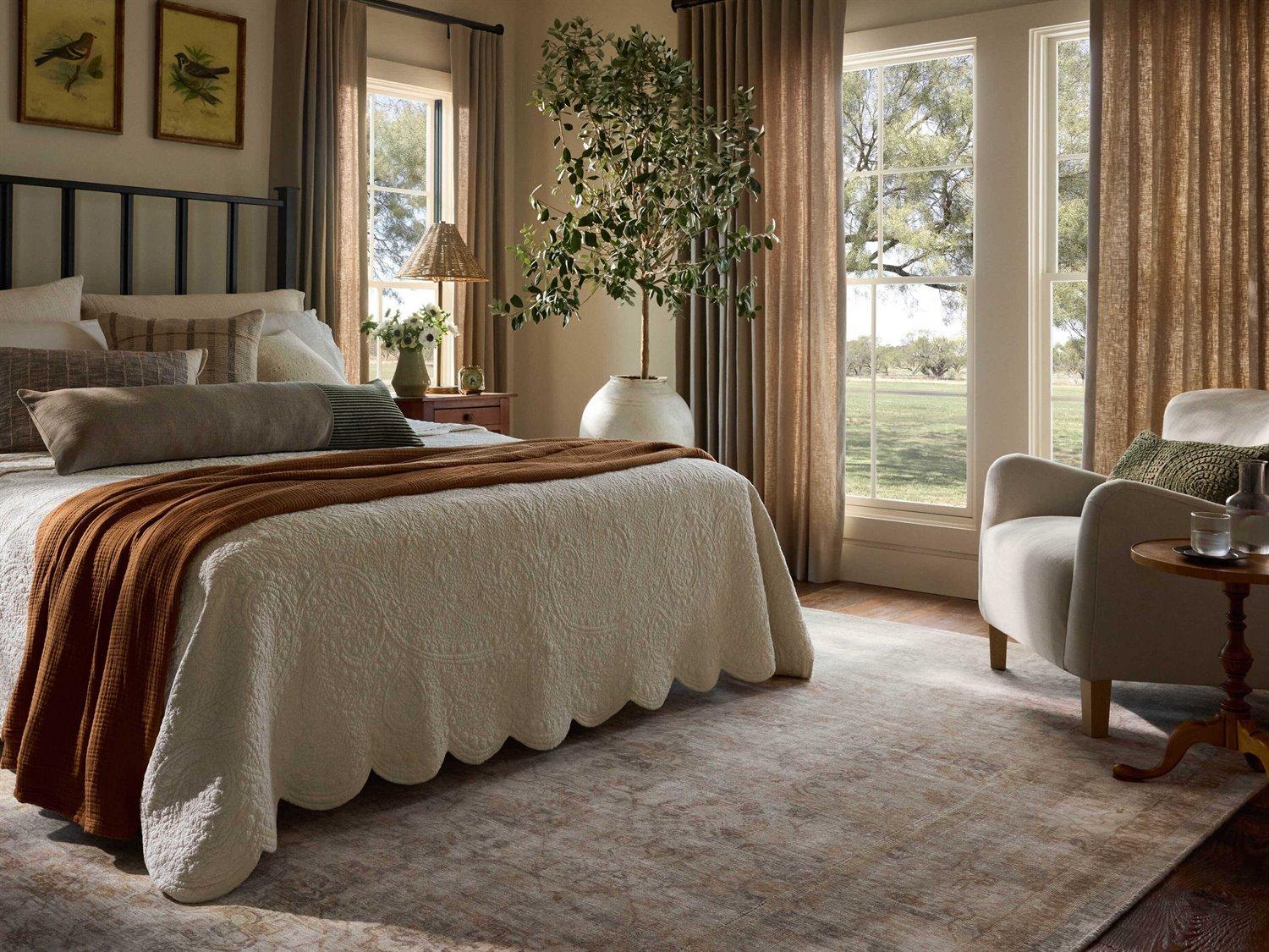 Loloi Rugs Marcella Bordered Area Rug