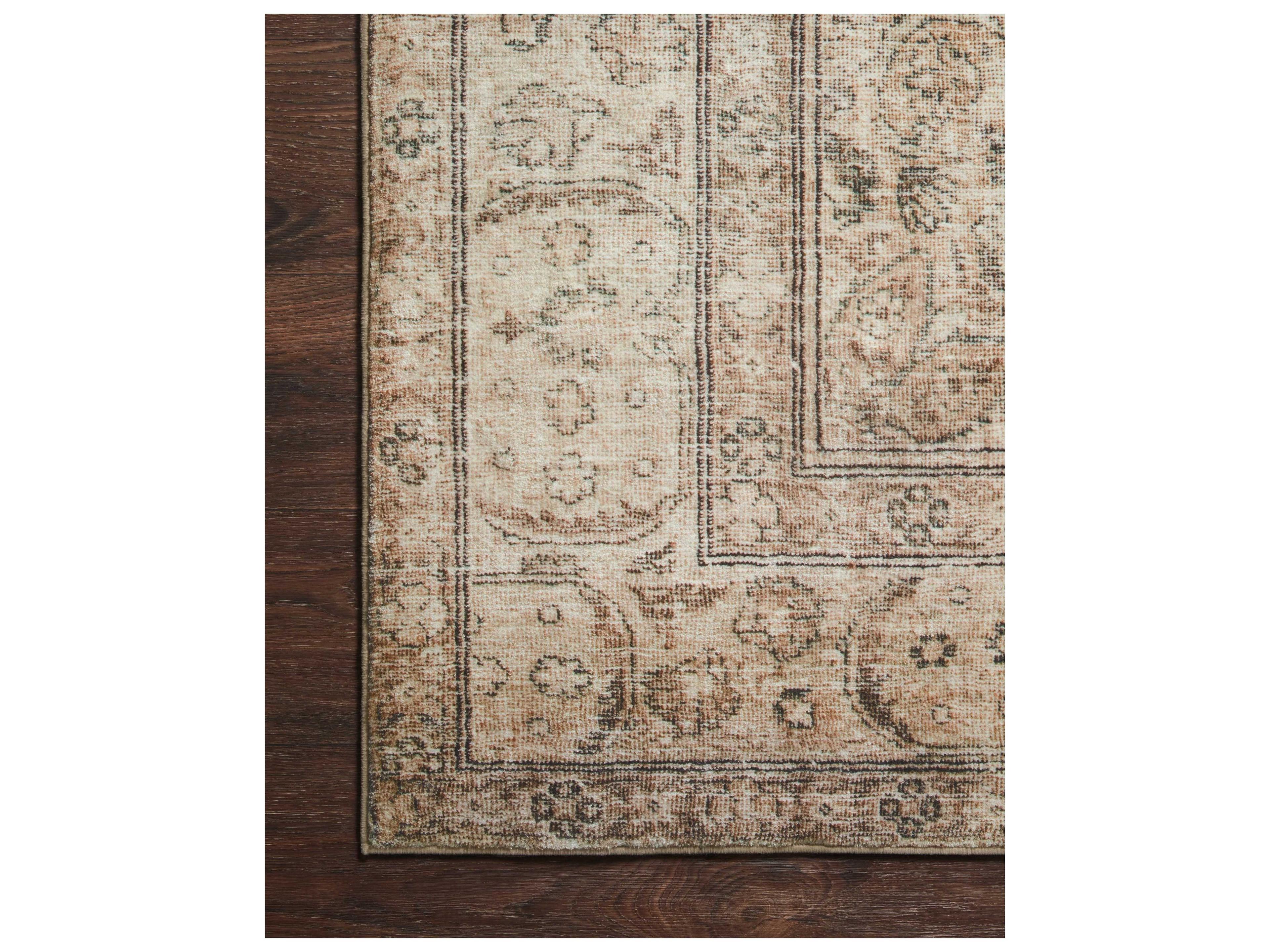 Loloi Rugs Margot Cloudpile Bordered Runner Area Rug