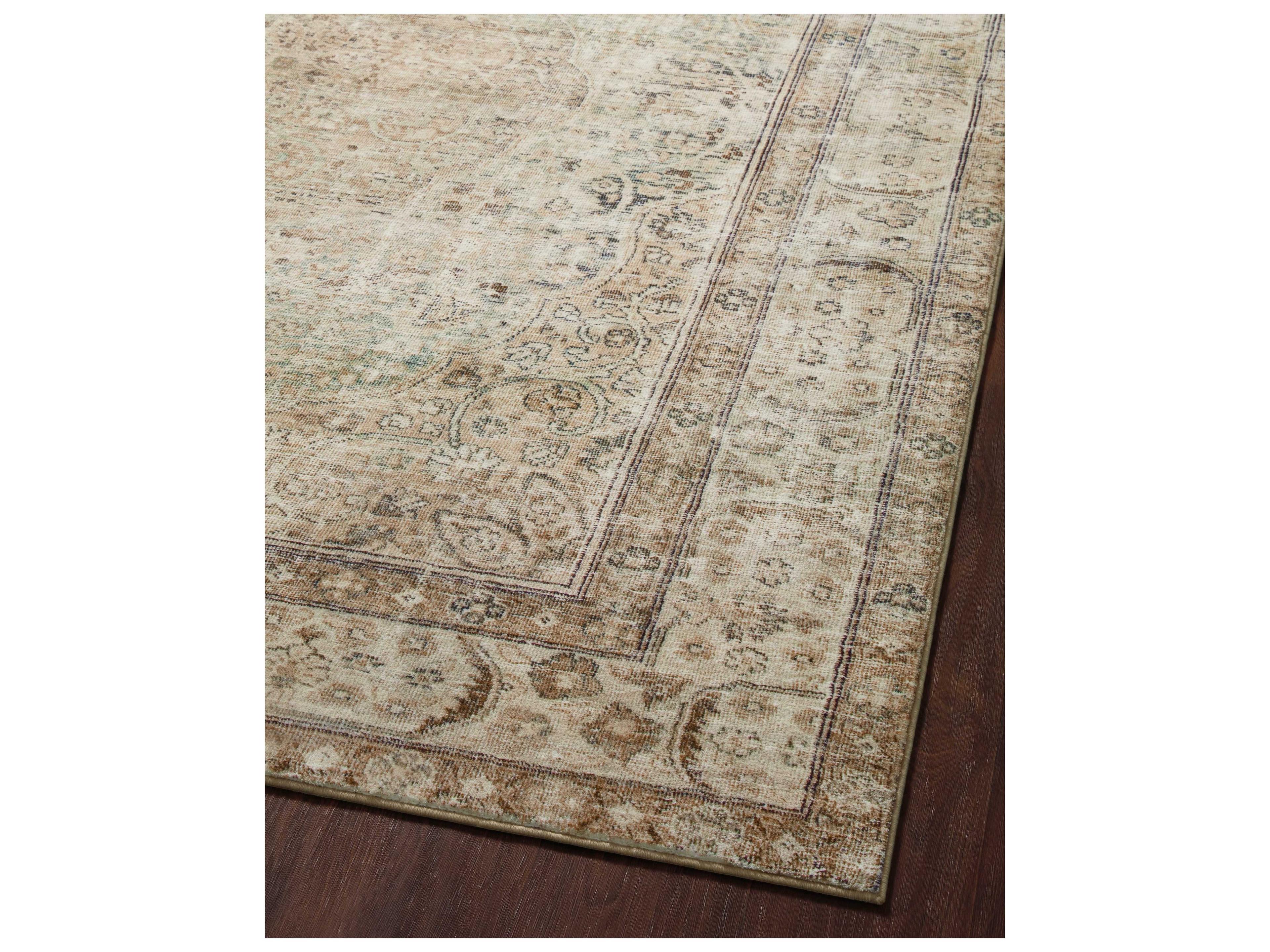 Loloi Rugs Margot Cloudpile Bordered Runner Area Rug