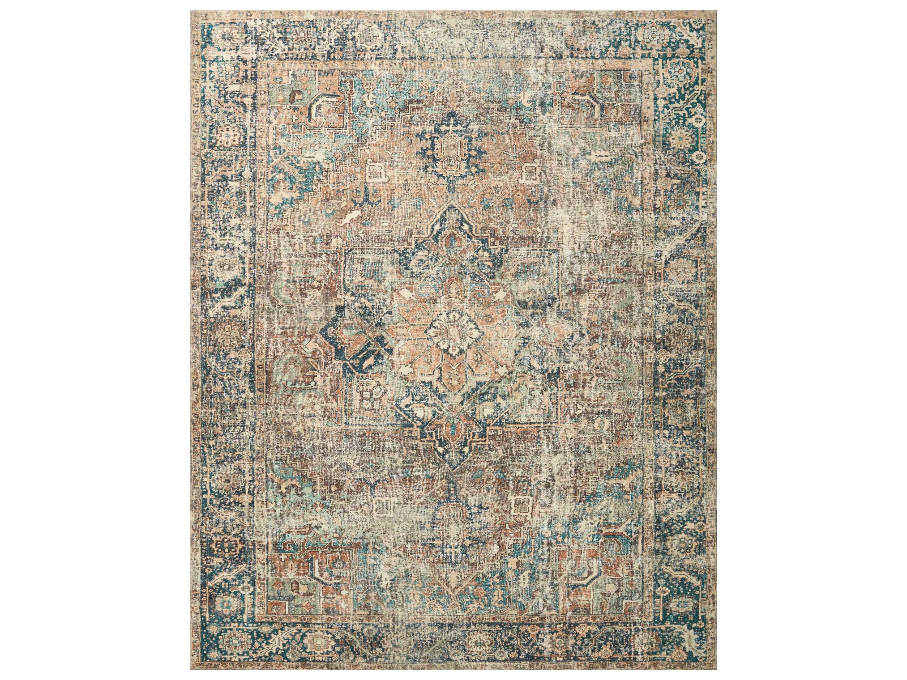 Loloi Rugs Margot Cloudpile Bordered Runner Area Rug