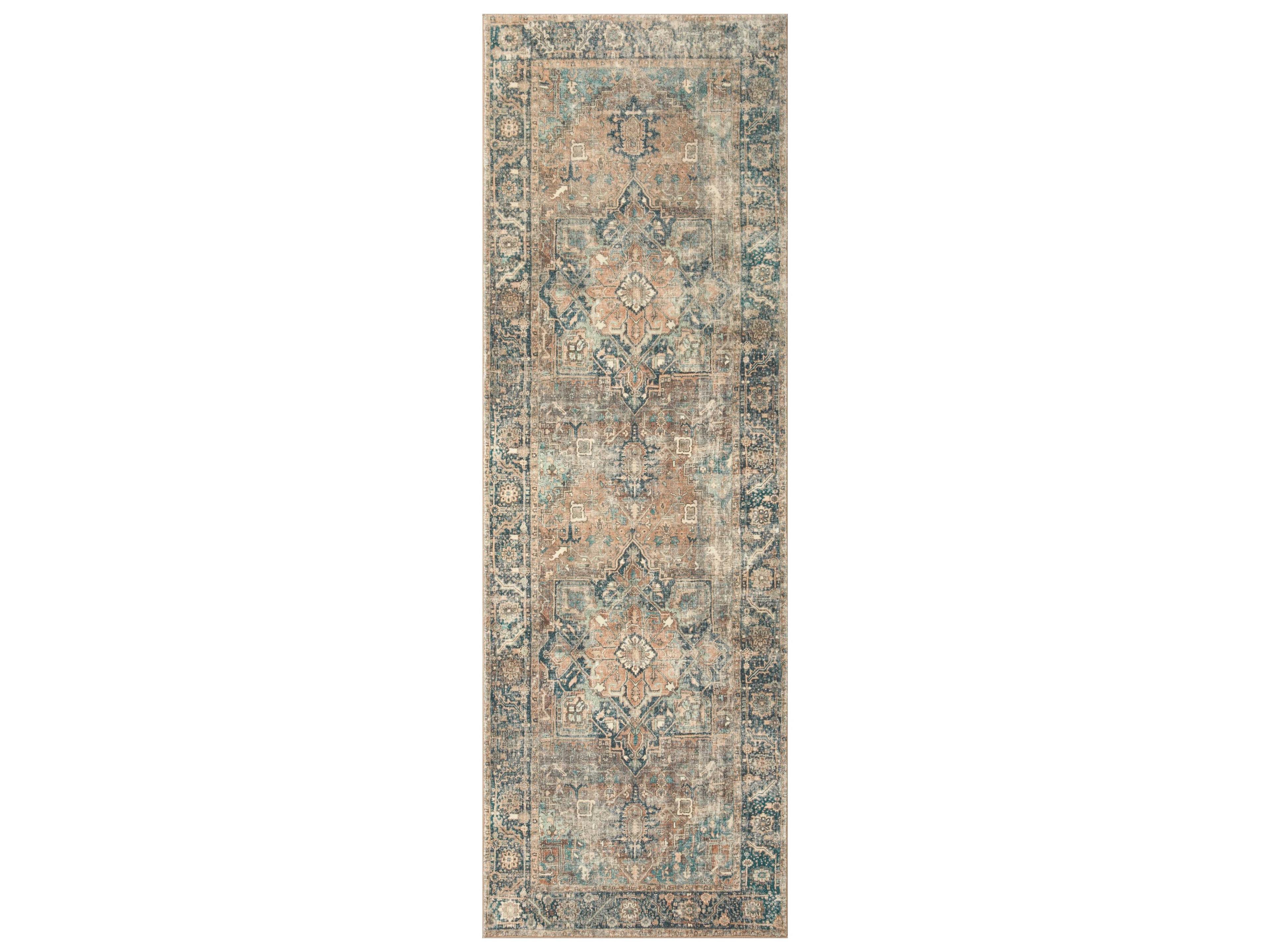 Loloi Rugs Margot Cloudpile Bordered Runner Area Rug