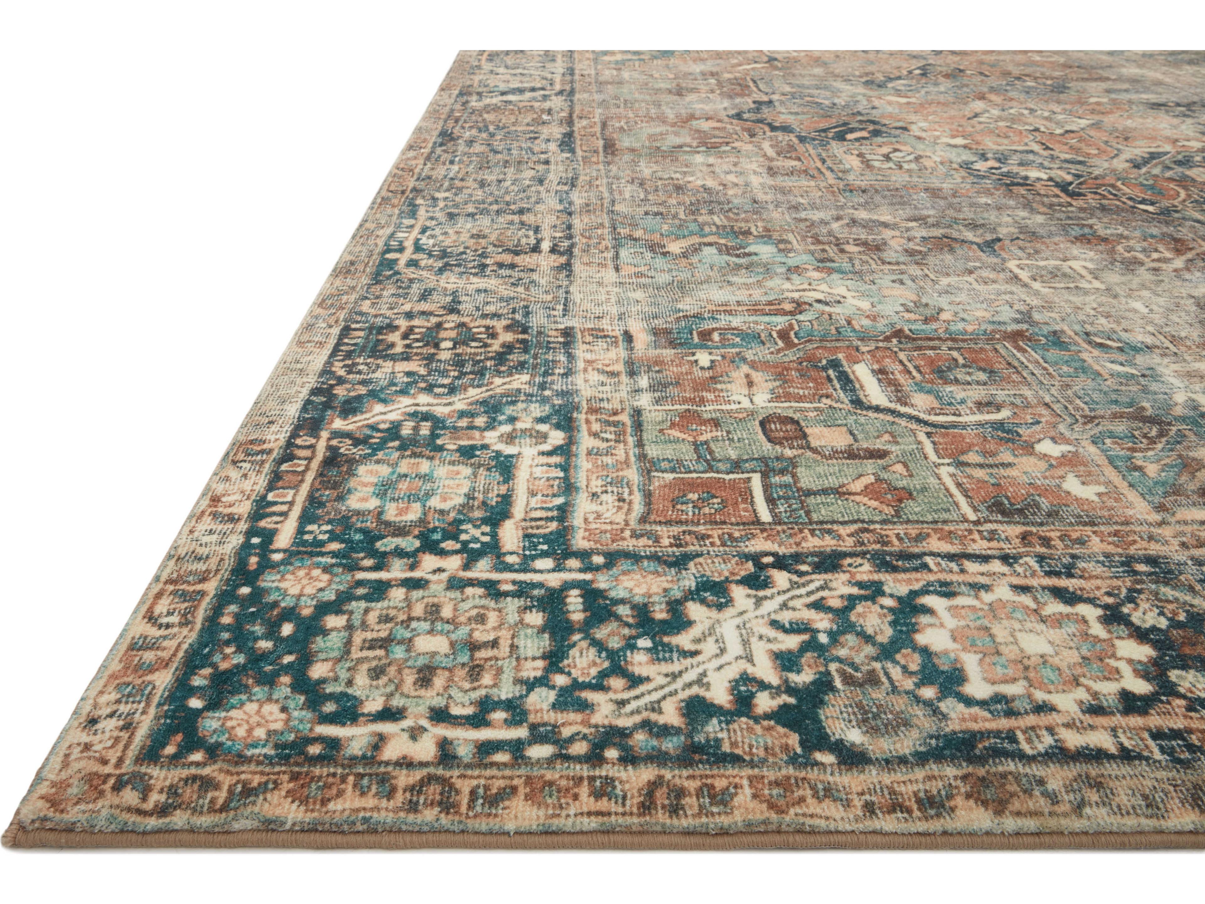 Loloi Rugs Margot Cloudpile Bordered Runner Area Rug