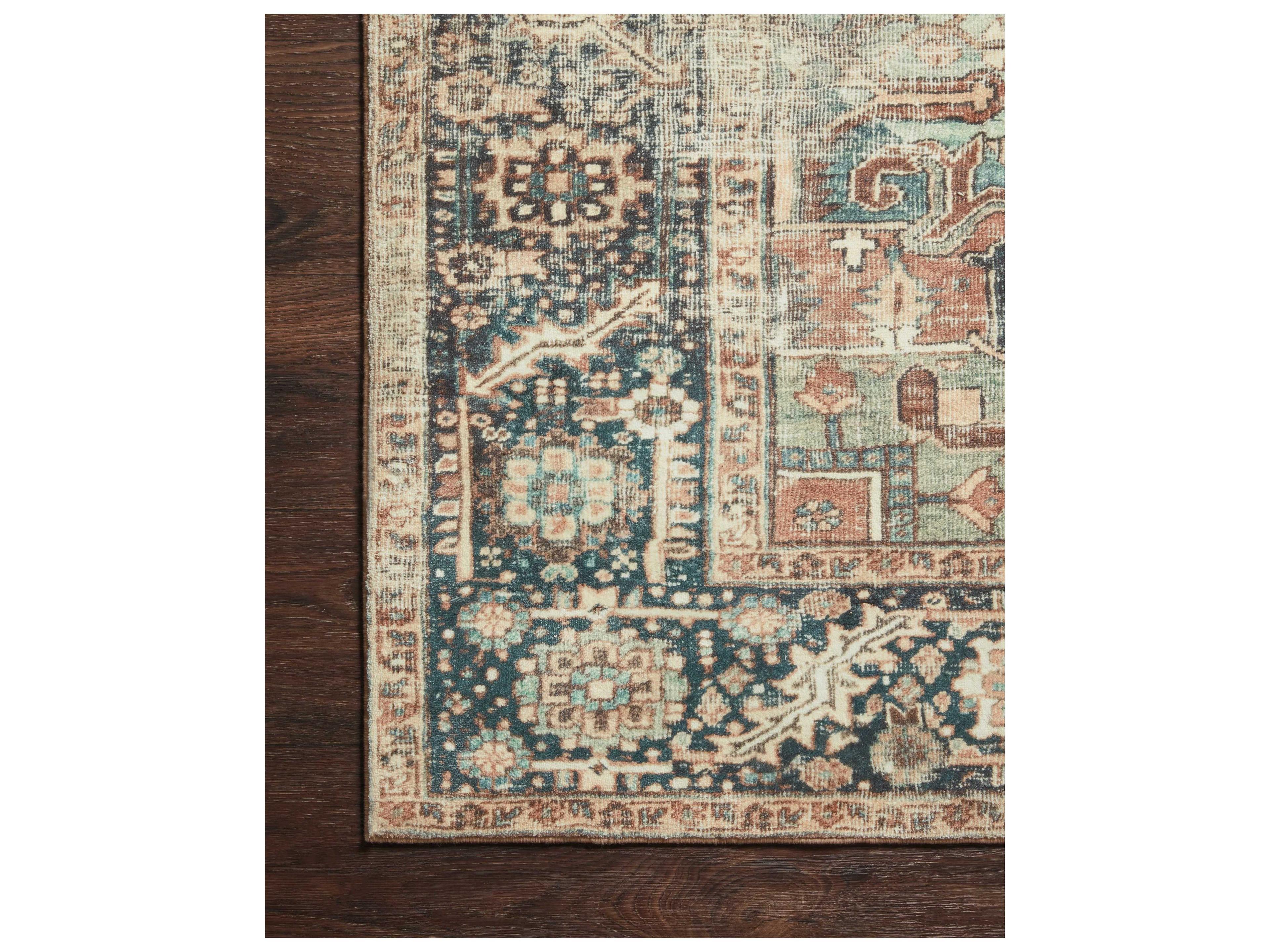 Loloi Rugs Margot Cloudpile Bordered Runner Area Rug