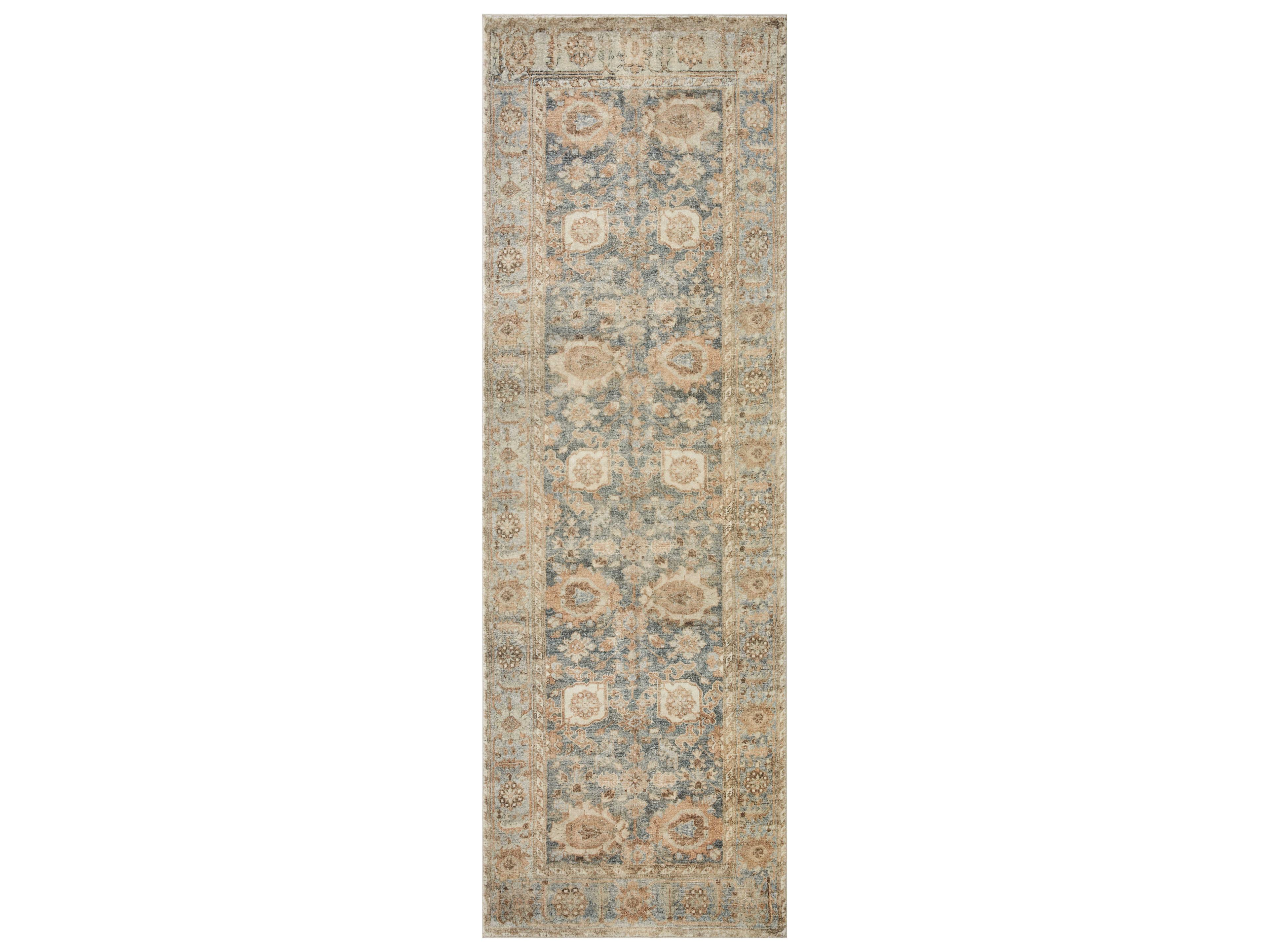 Loloi Rugs Margot Cloudpile Bordered Runner Area Rug