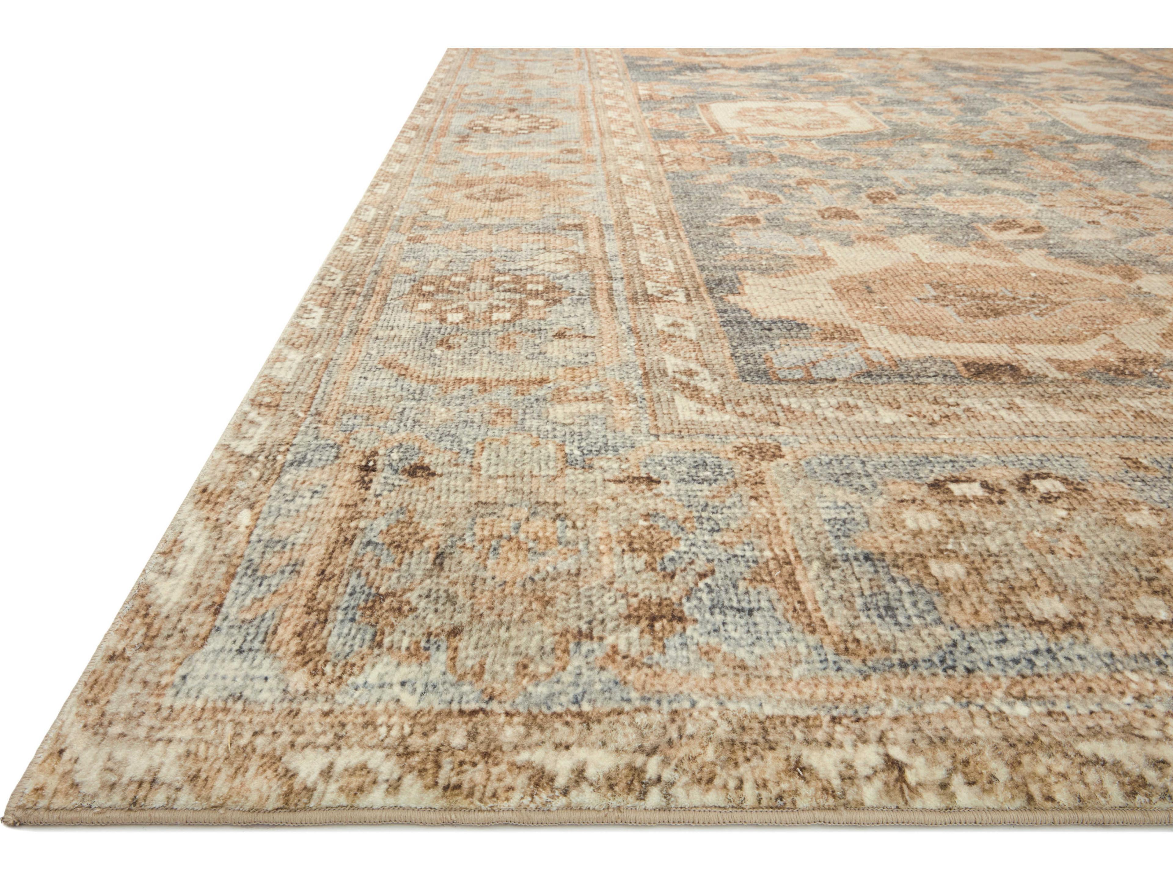 Loloi Rugs Margot Cloudpile Bordered Runner Area Rug