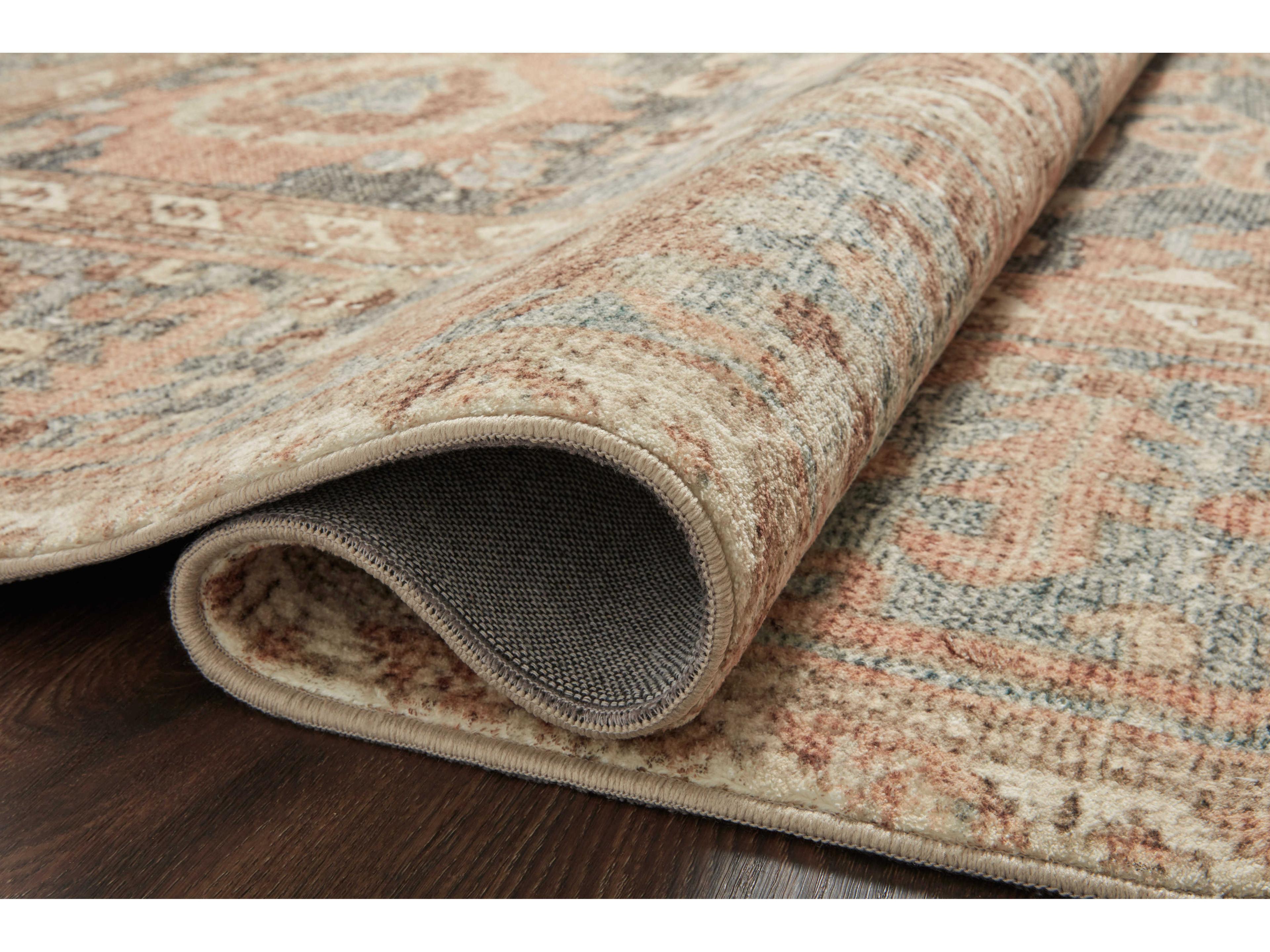 Loloi Rugs Margot Cloudpile Bordered Runner Area Rug