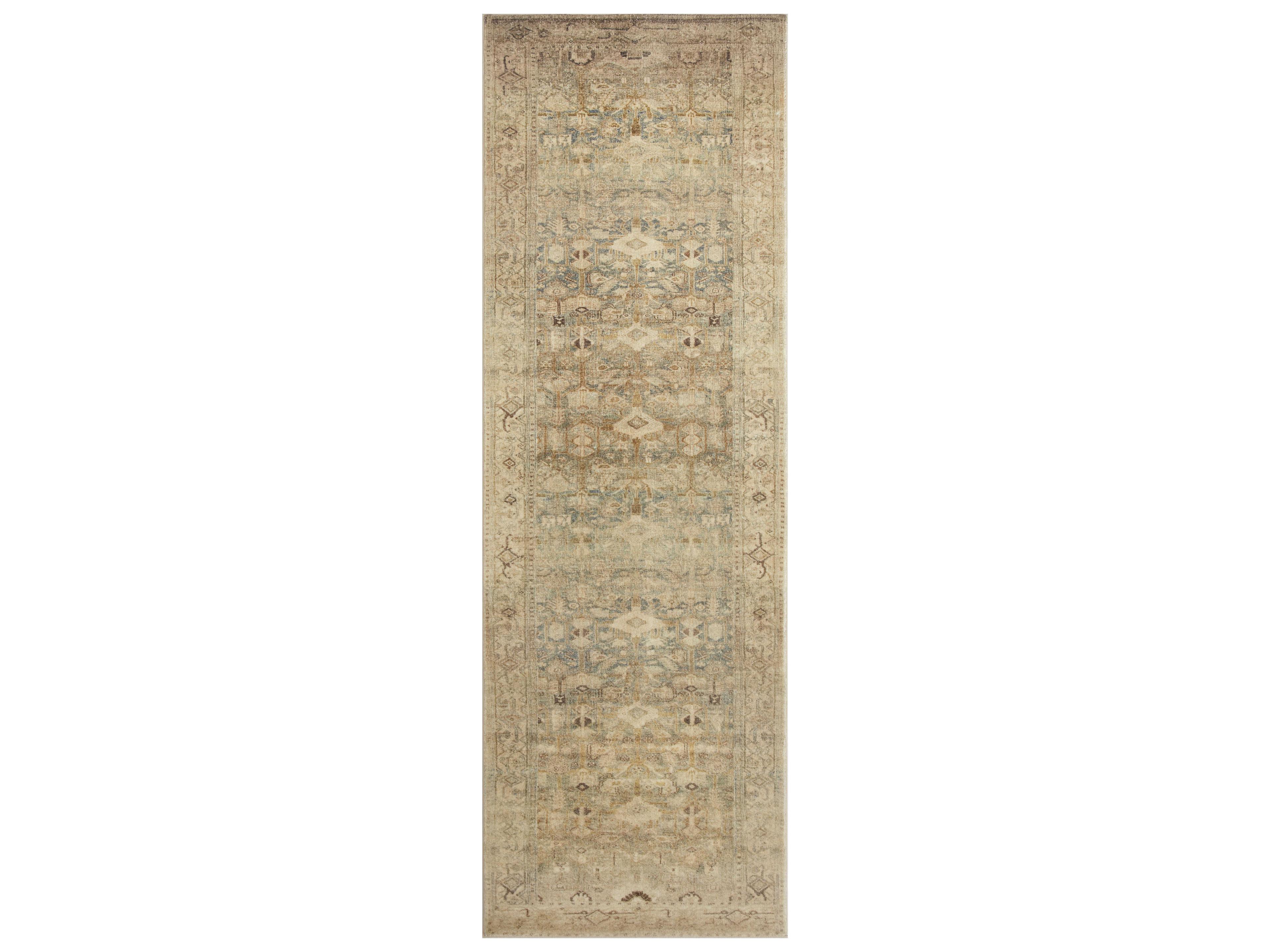 Loloi Rugs Margot Cloudpile Bordered Runner Area Rug
