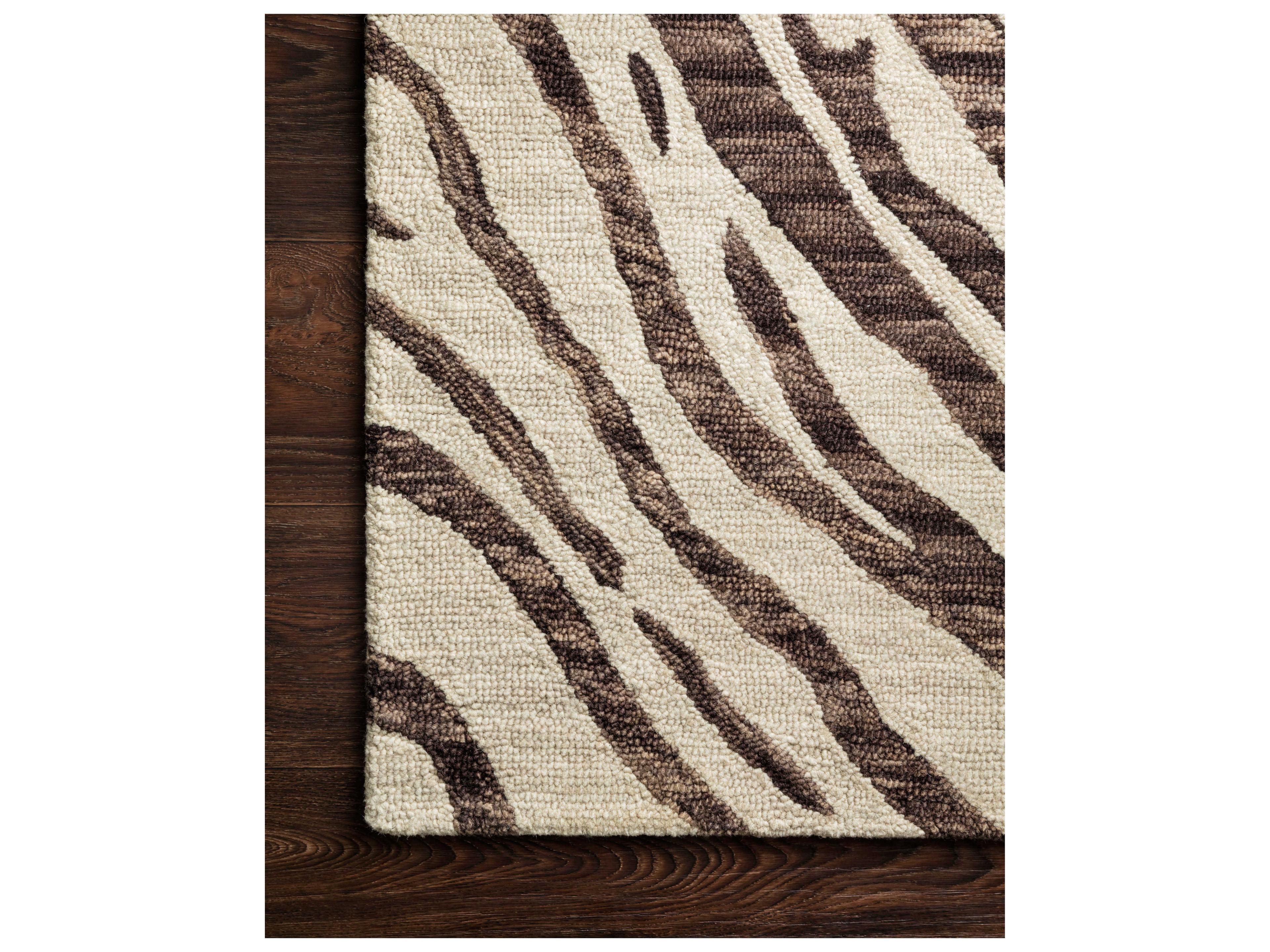 Loloi Rugs Masai Animal Print Area Rug