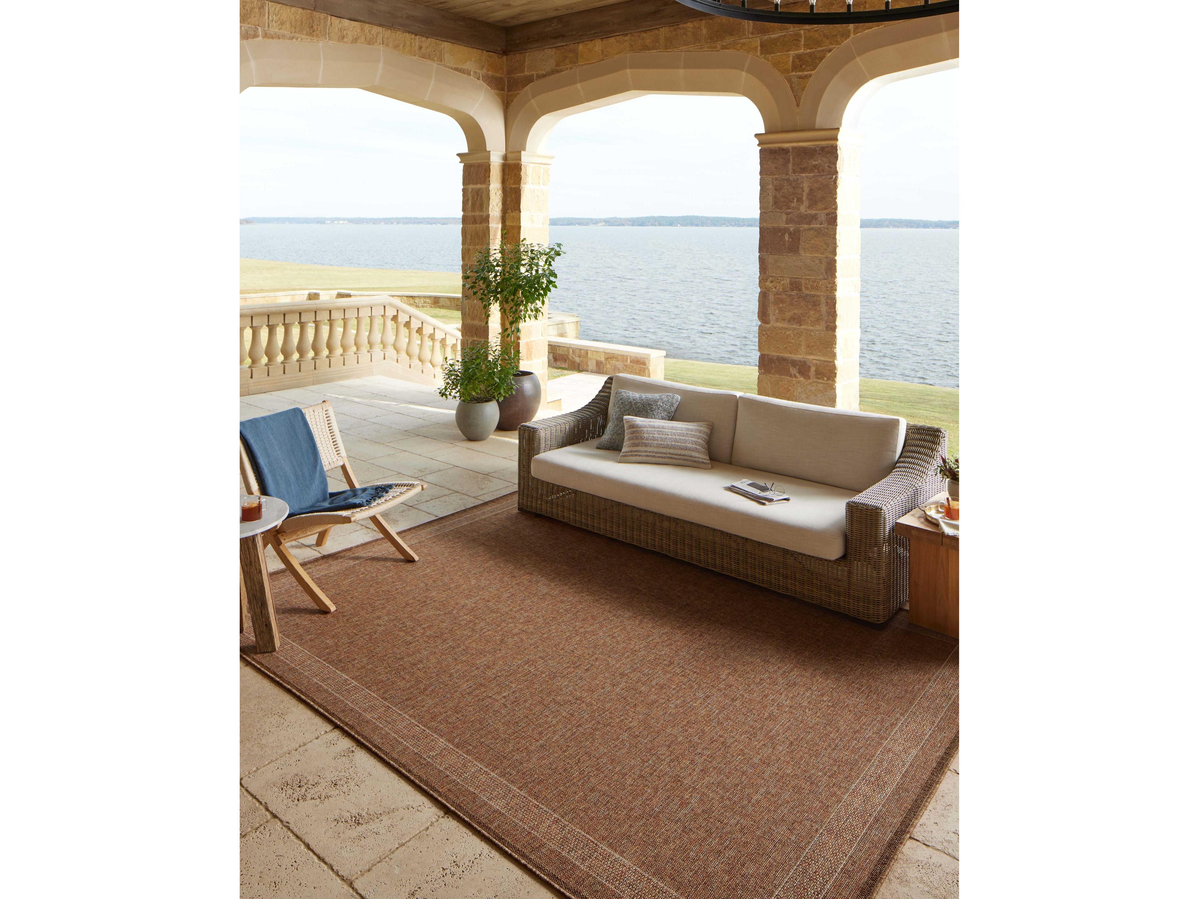 Loloi Rugs Merrick Bordered Runner Area Rug