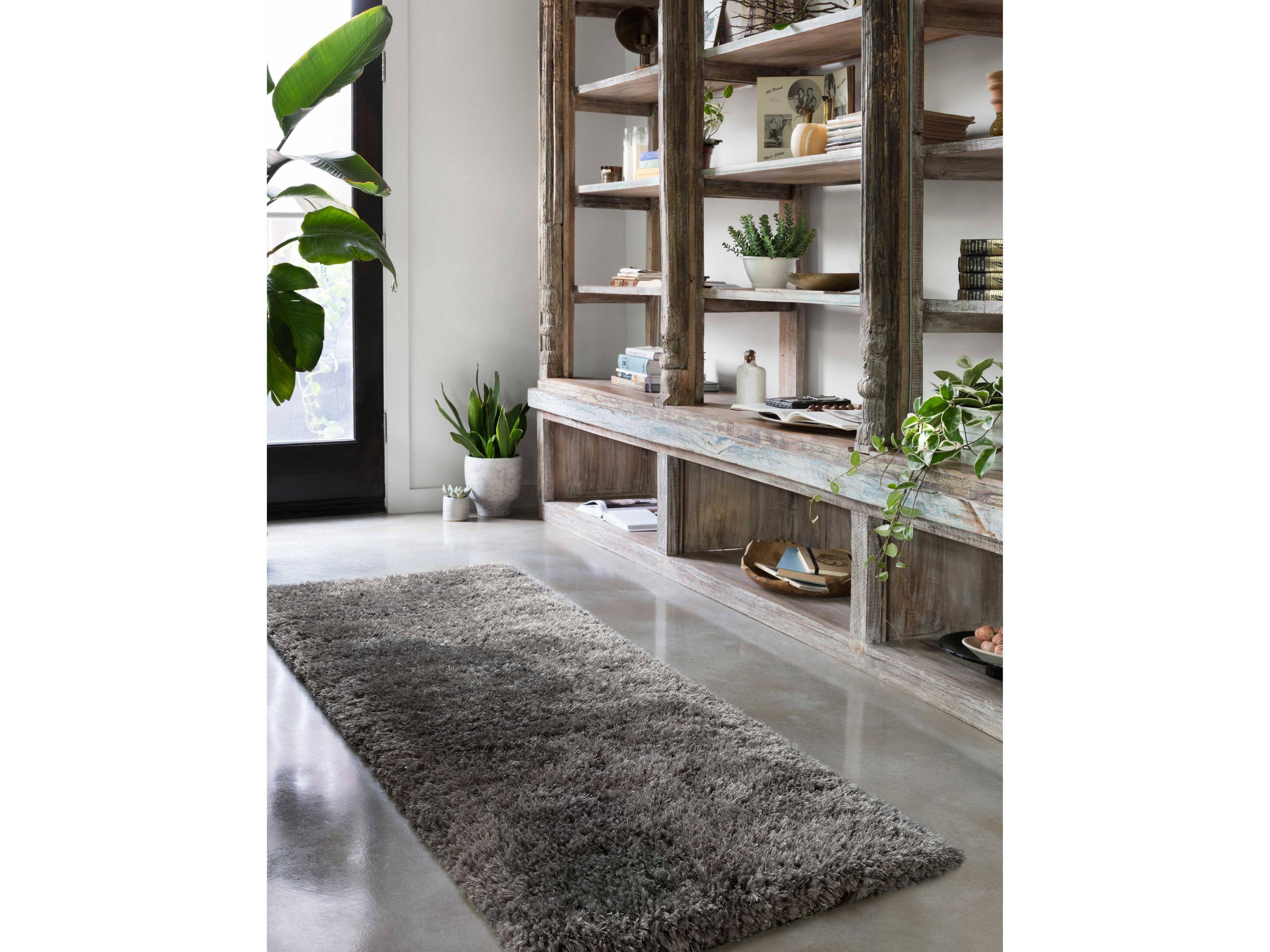 Loloi Rugs Mila Shag Runner Area Rug