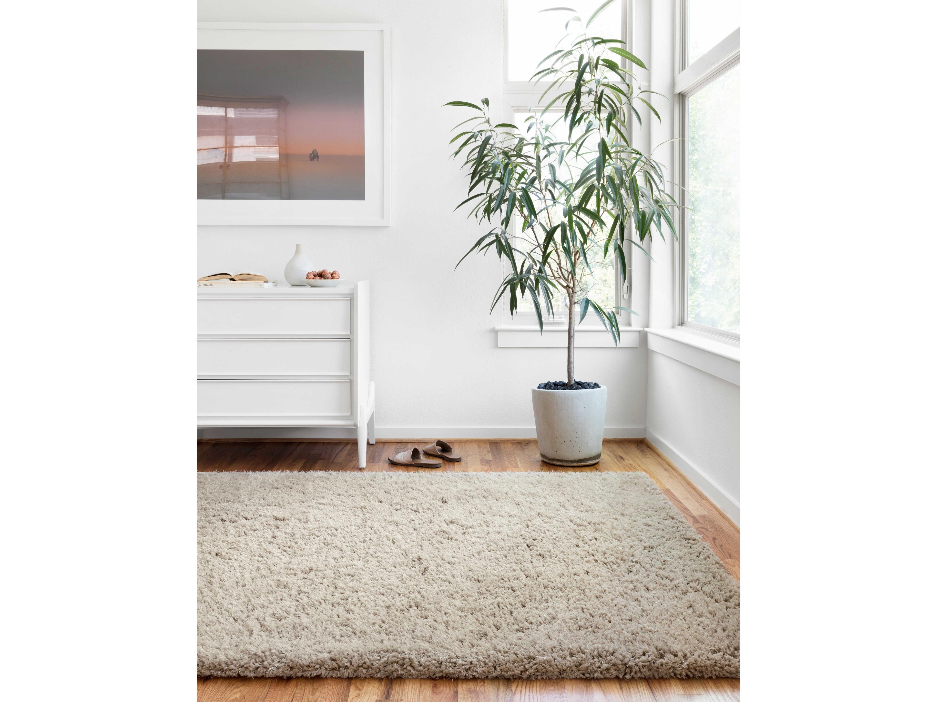 Loloi Rugs Mila Shag Runner Area Rug