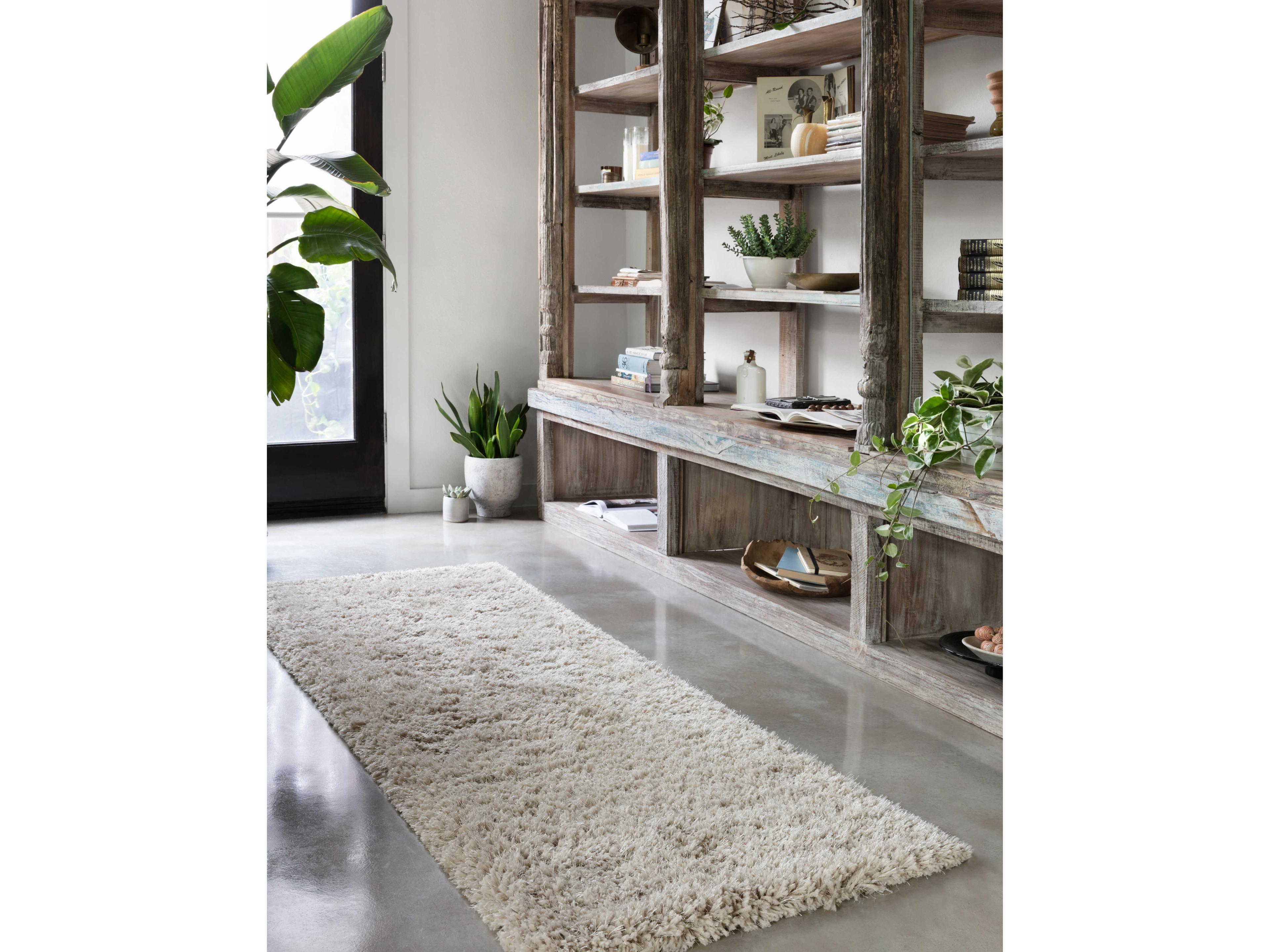 Loloi Rugs Mila Shag Runner Area Rug