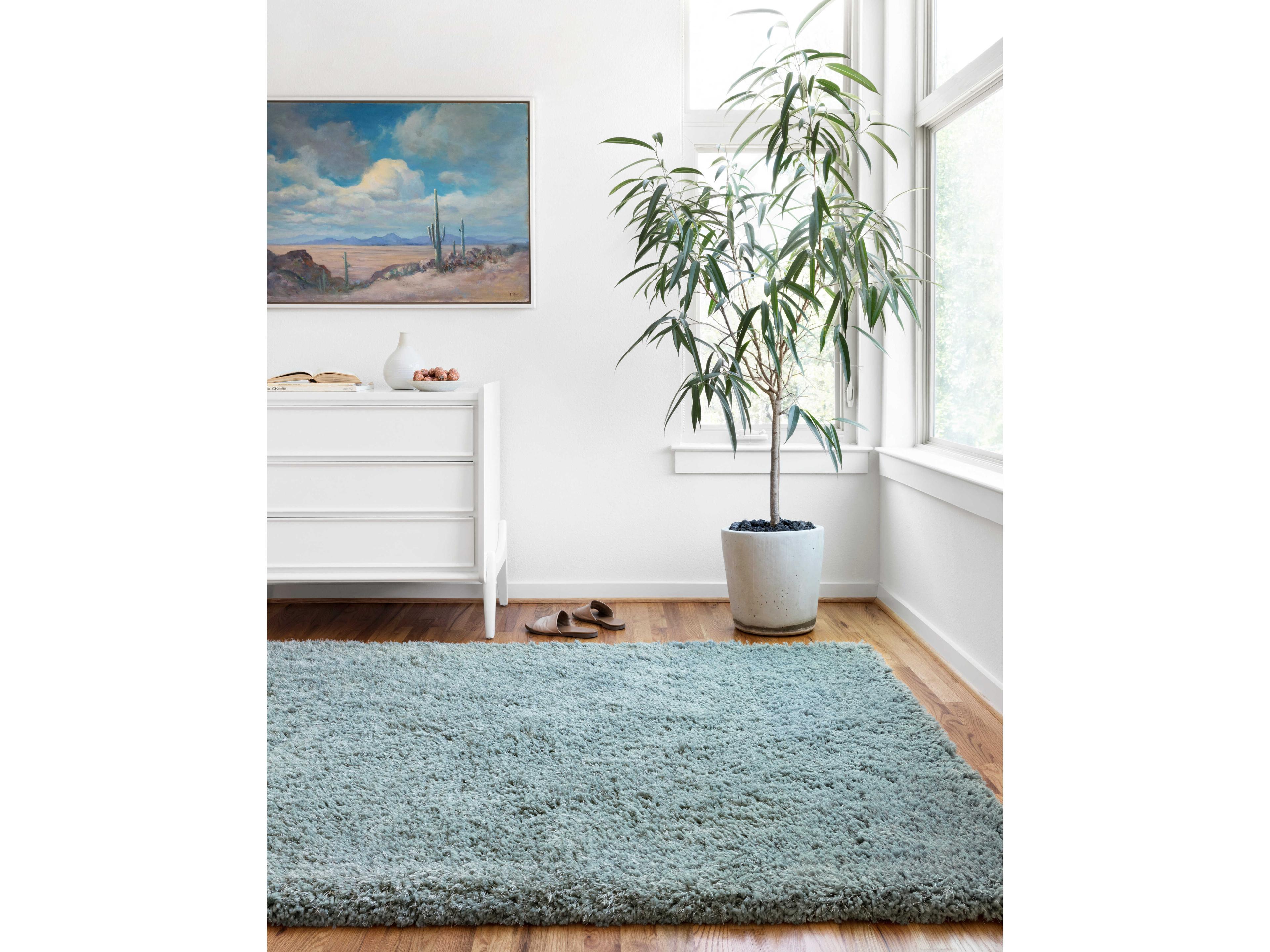 Loloi Rugs Mila Shag Runner Area Rug